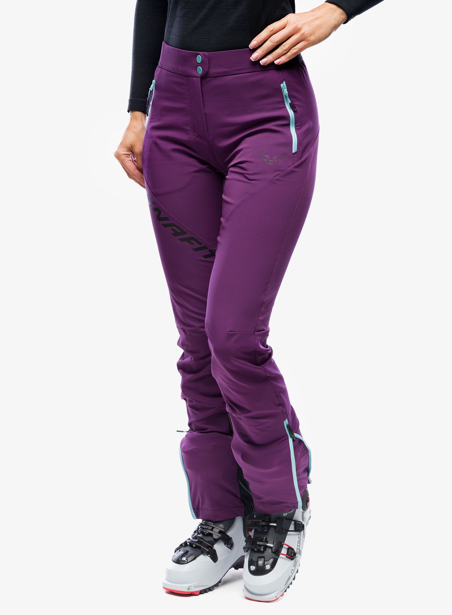 Ženske hlače Dynafit Transalper Pro Pant - royal purple