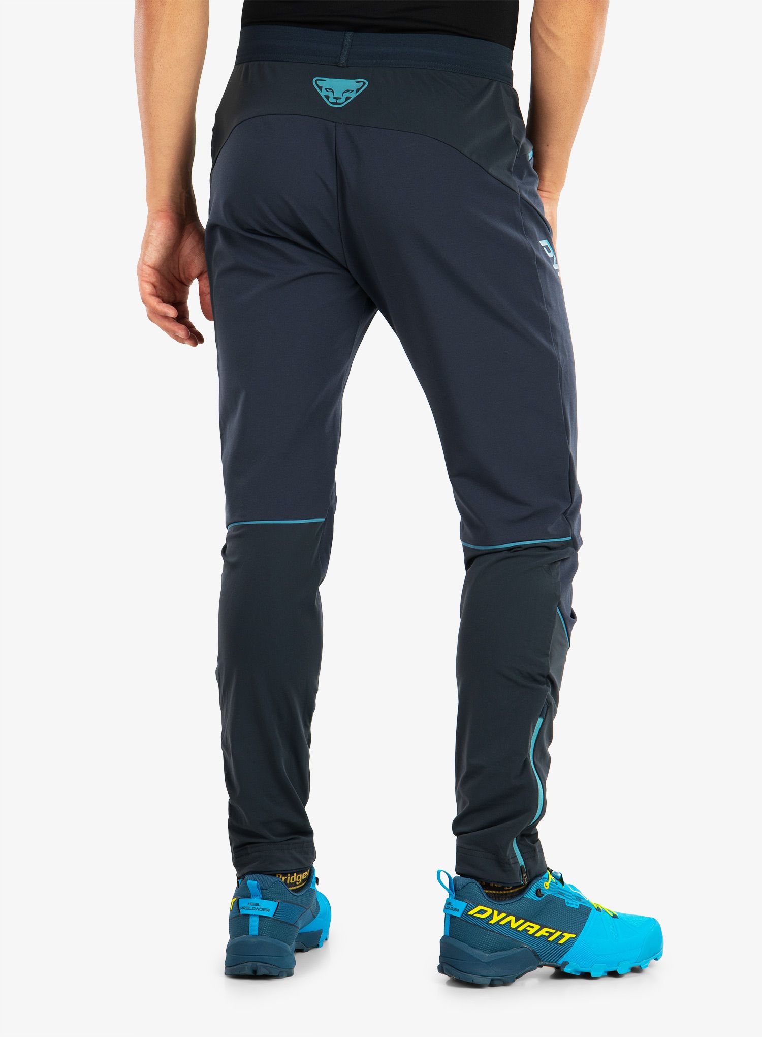 Softshell hlače Dynafit Transalper Warm Pant - blueberry/storm blue
