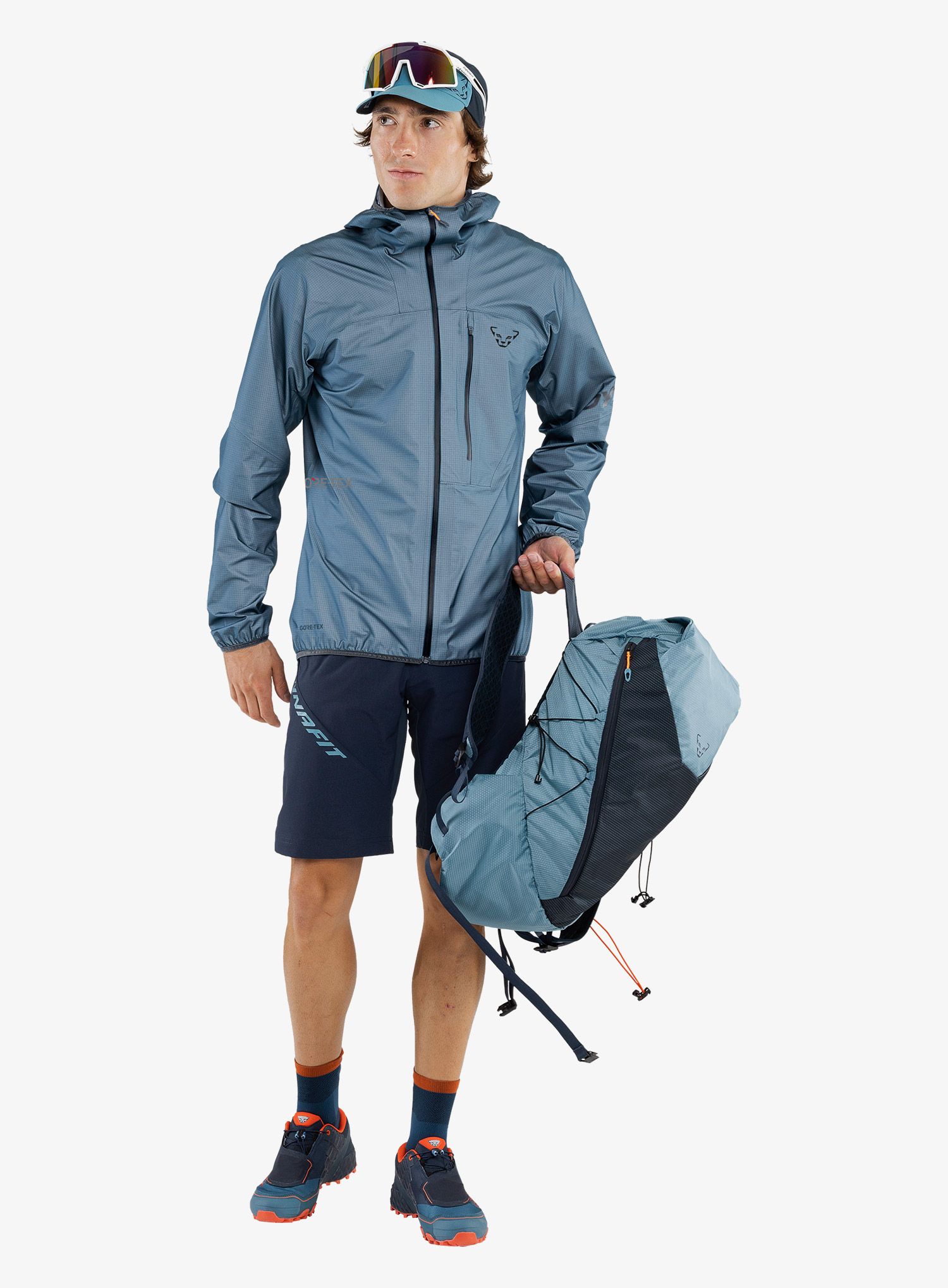 Nahrbtnik za tek Dynafit Traverse 22 Backpack - storm blue/blueberry