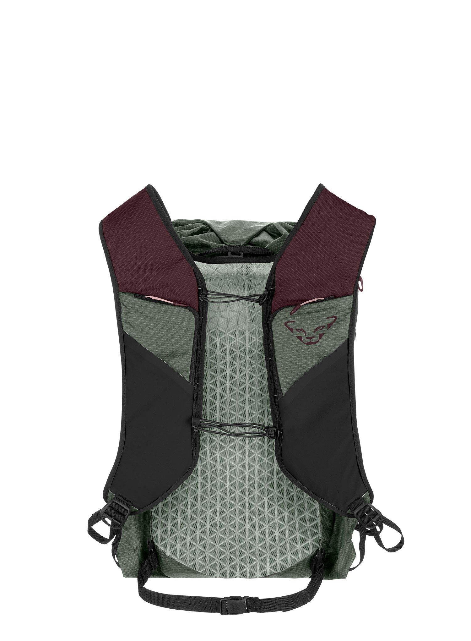 Nahrbtnik za tek Dynafit Traverse 22 Backpack - sage/burgundy