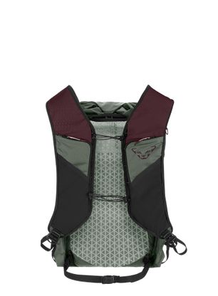 Nahrbtnik za tek Dynafit Traverse 22 Backpack - sage/burgundy