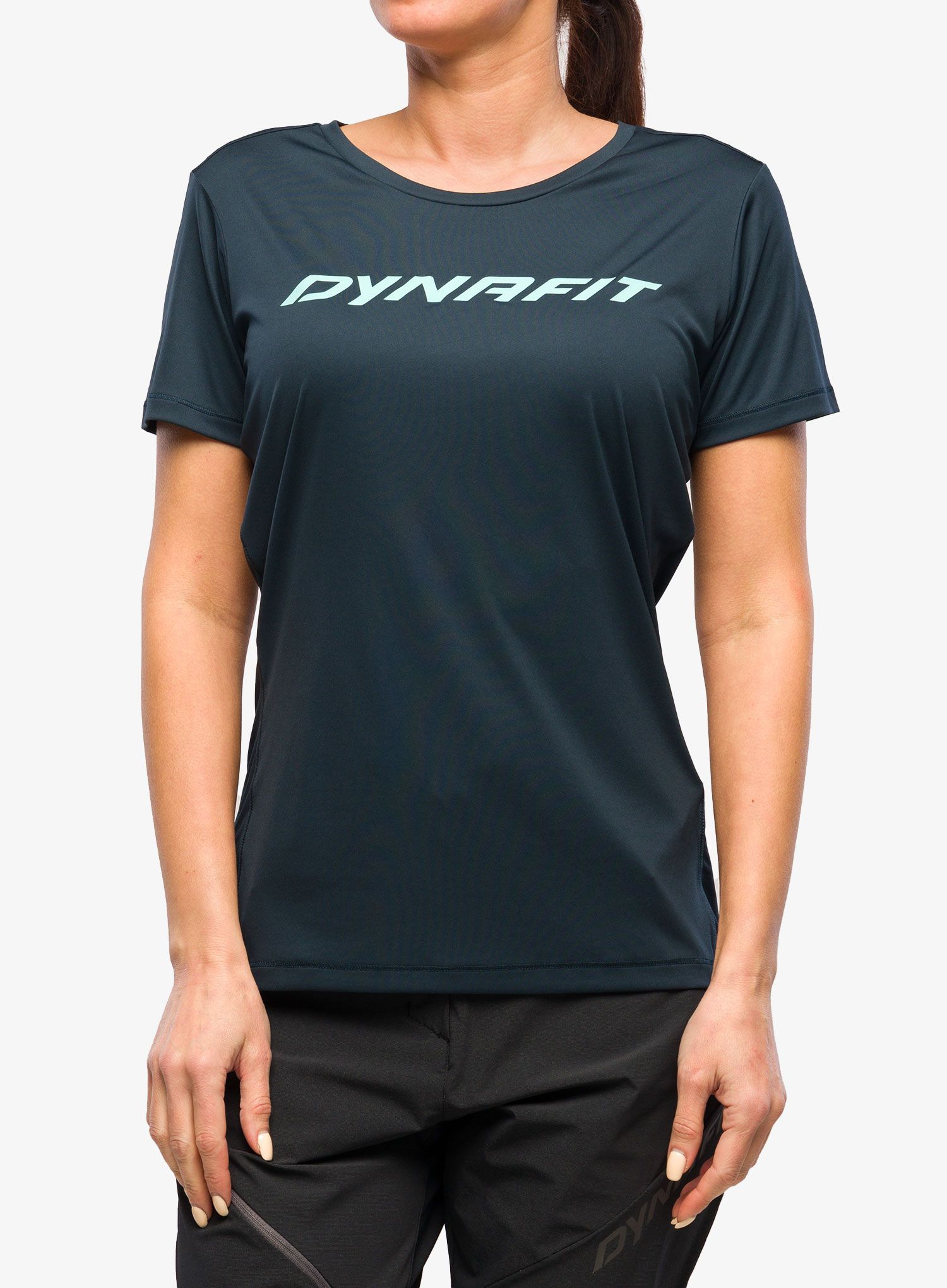 Ženska športna majica Dynafit Traverse 2 S/S Tee  - blueberry