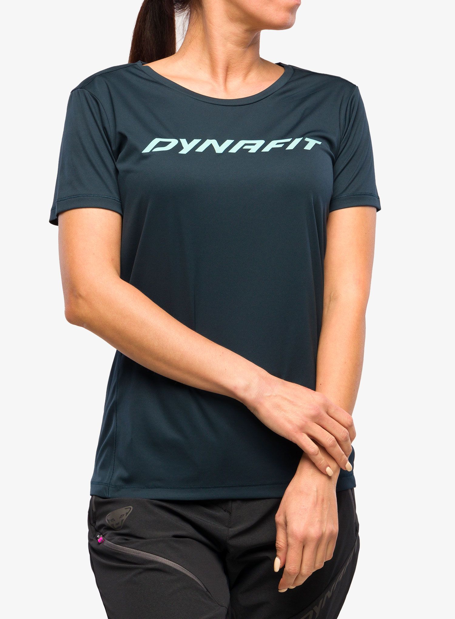 Ženska športna majica Dynafit Traverse 2 S/S Tee  - blueberry