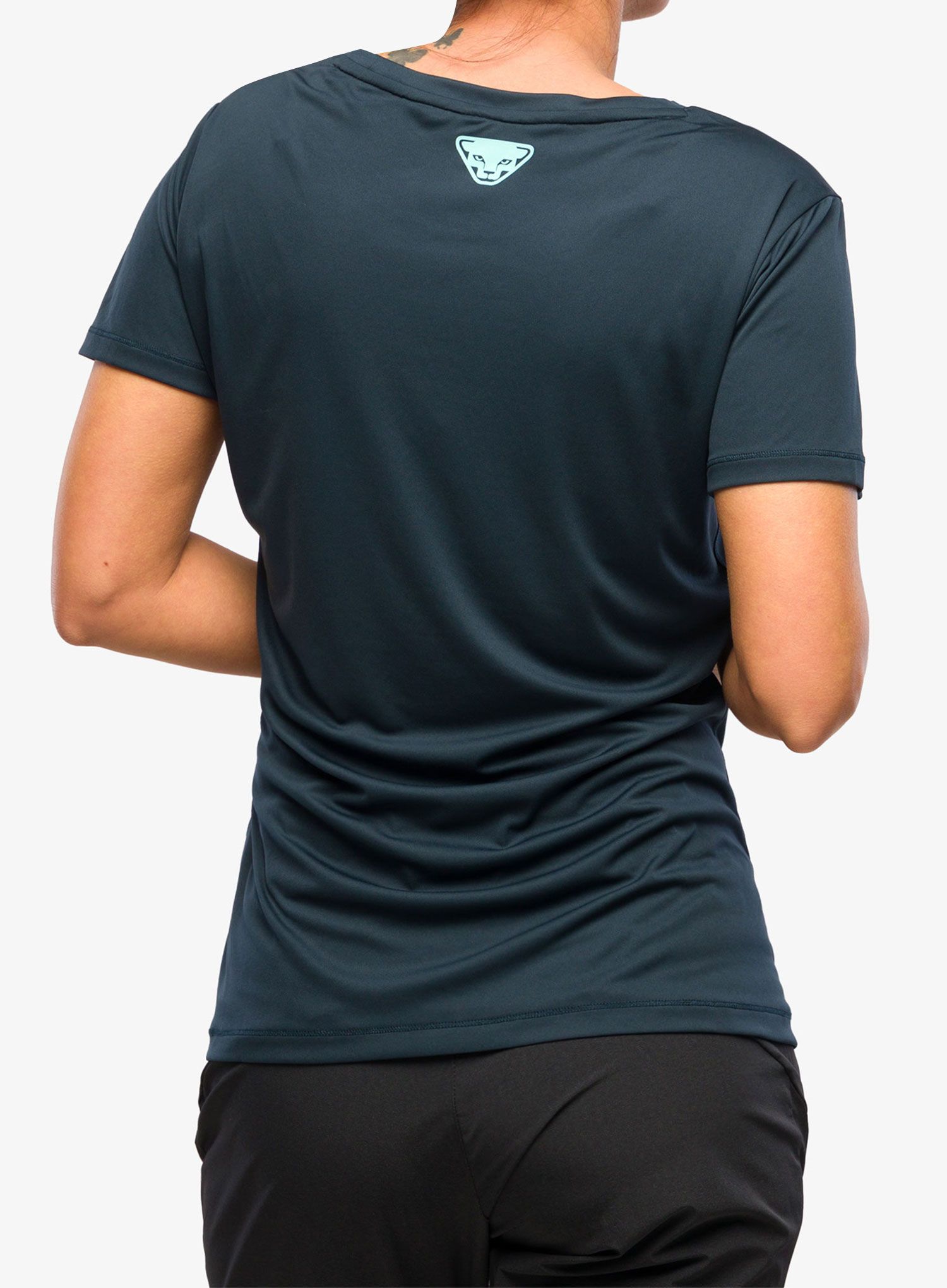 Ženska športna majica Dynafit Traverse 2 S/S Tee  - blueberry