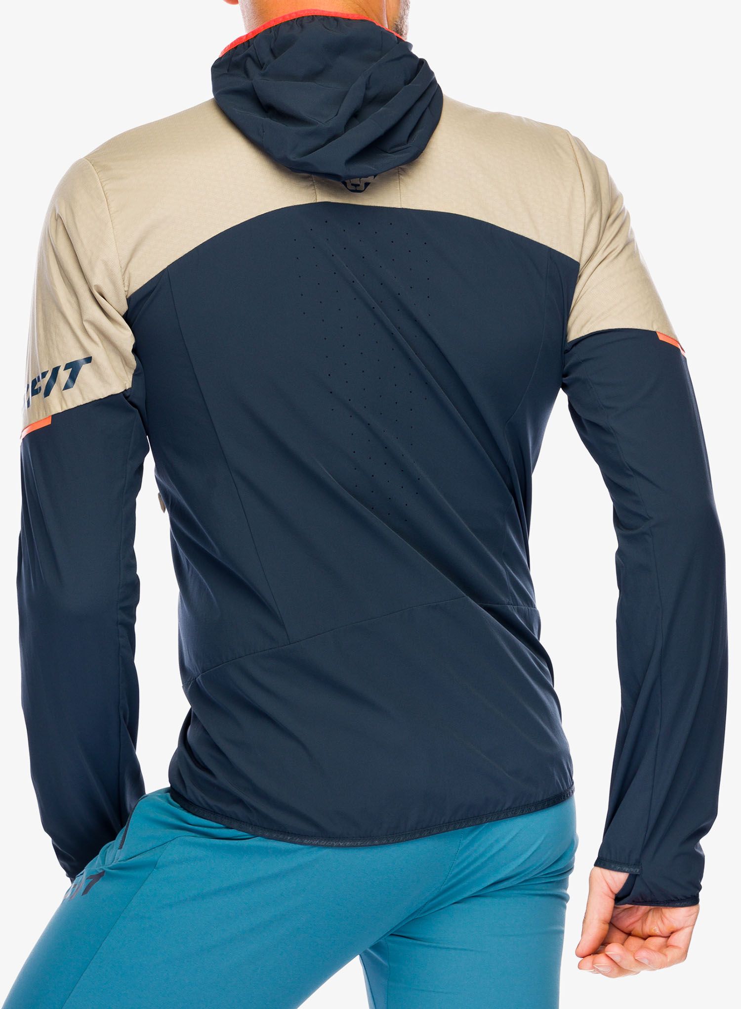 Flis Dynafit Traverse Alpha Hooded JKT - rock khaki