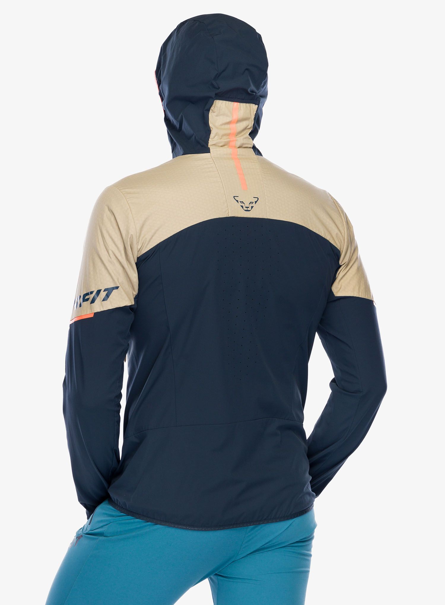 Flis Dynafit Traverse Alpha Hooded JKT - rock khaki
