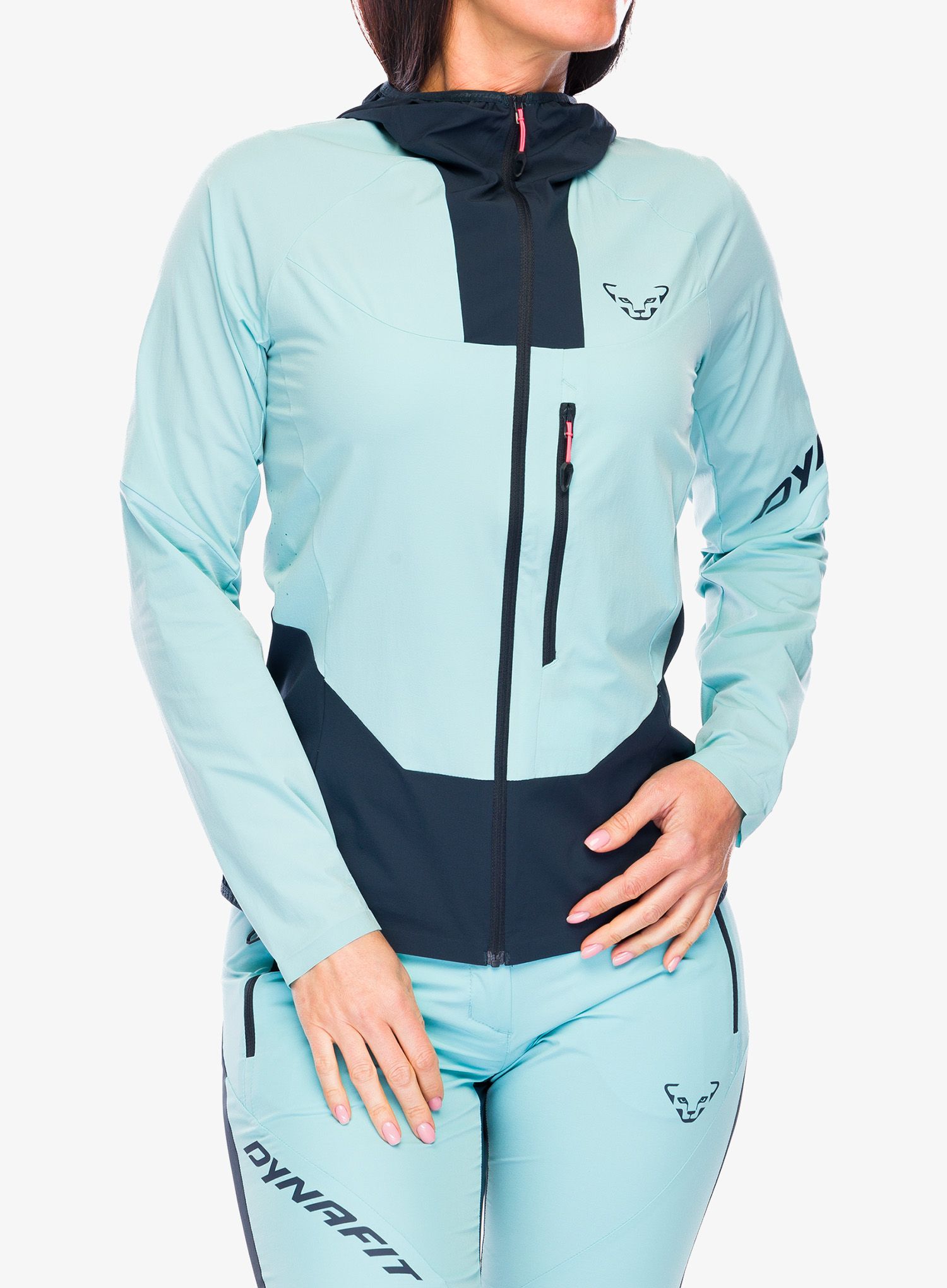 Ženska jakna Dynafit Traverse DST Jacket  - marine blue