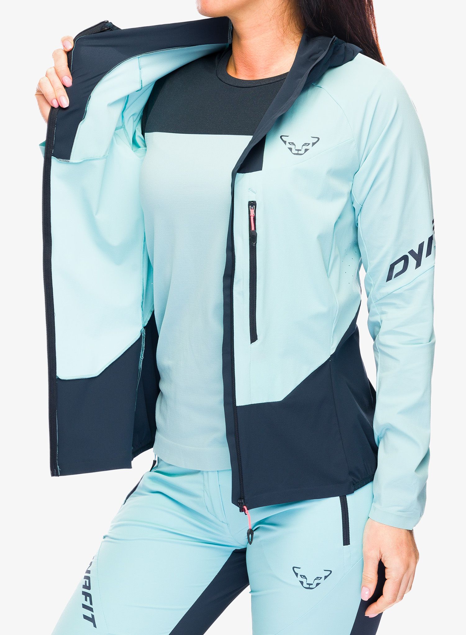 Ženska jakna Dynafit Traverse DST Jacket  - marine blue