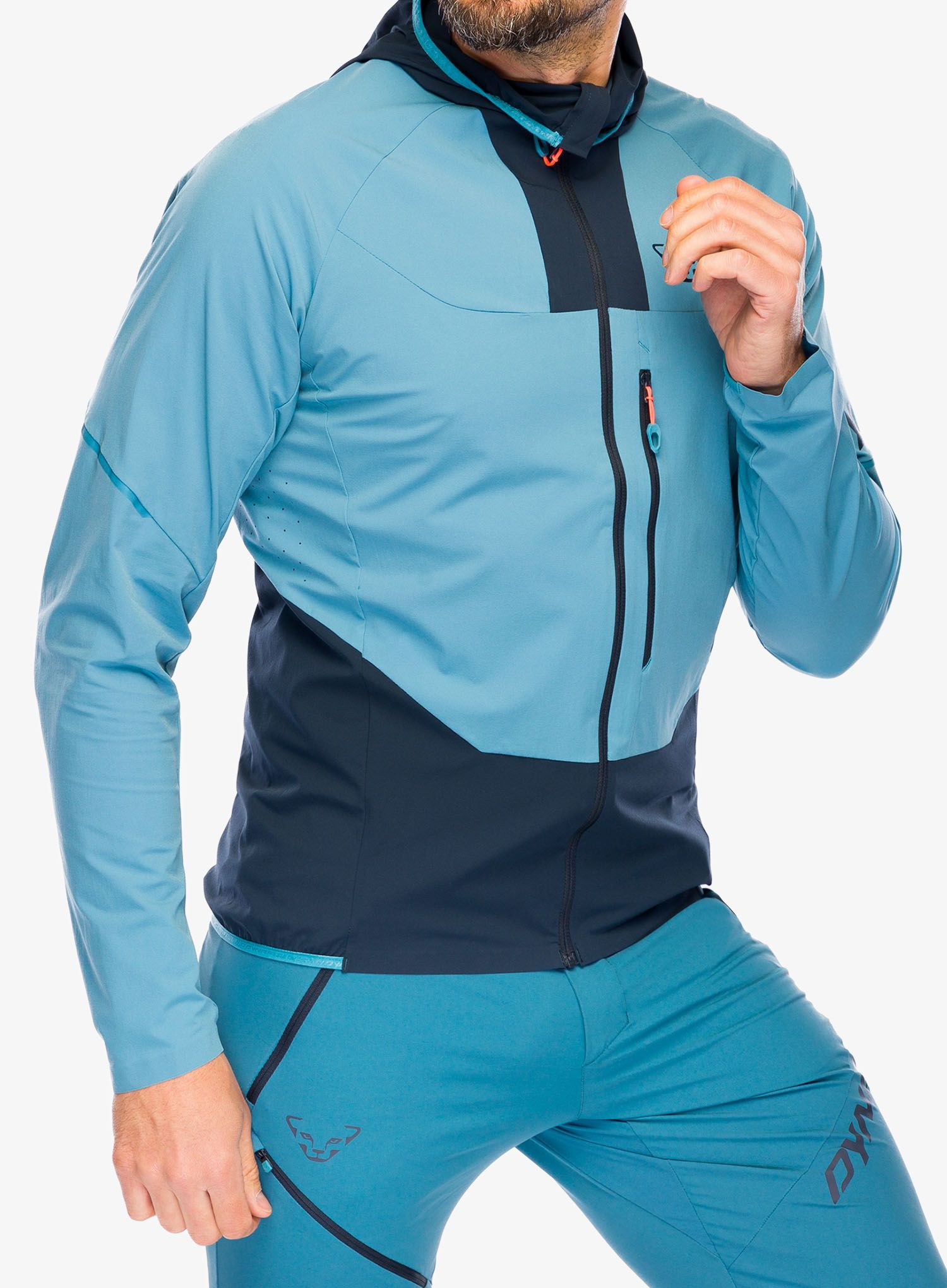 Softshell jakna Dynafit Traverse DST Jacket - storm blue