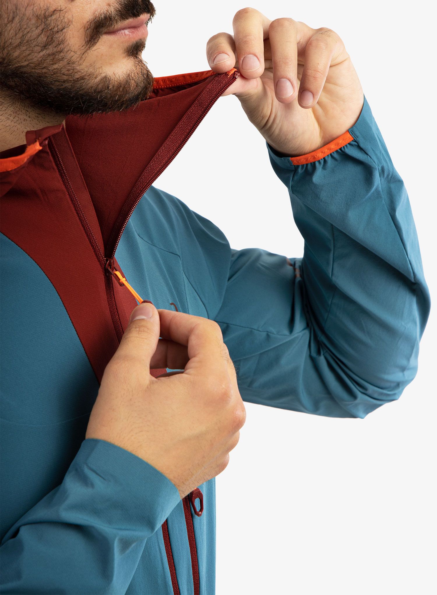 Moška jakna Dynafit Traverse DST Jacket  - mallard blue