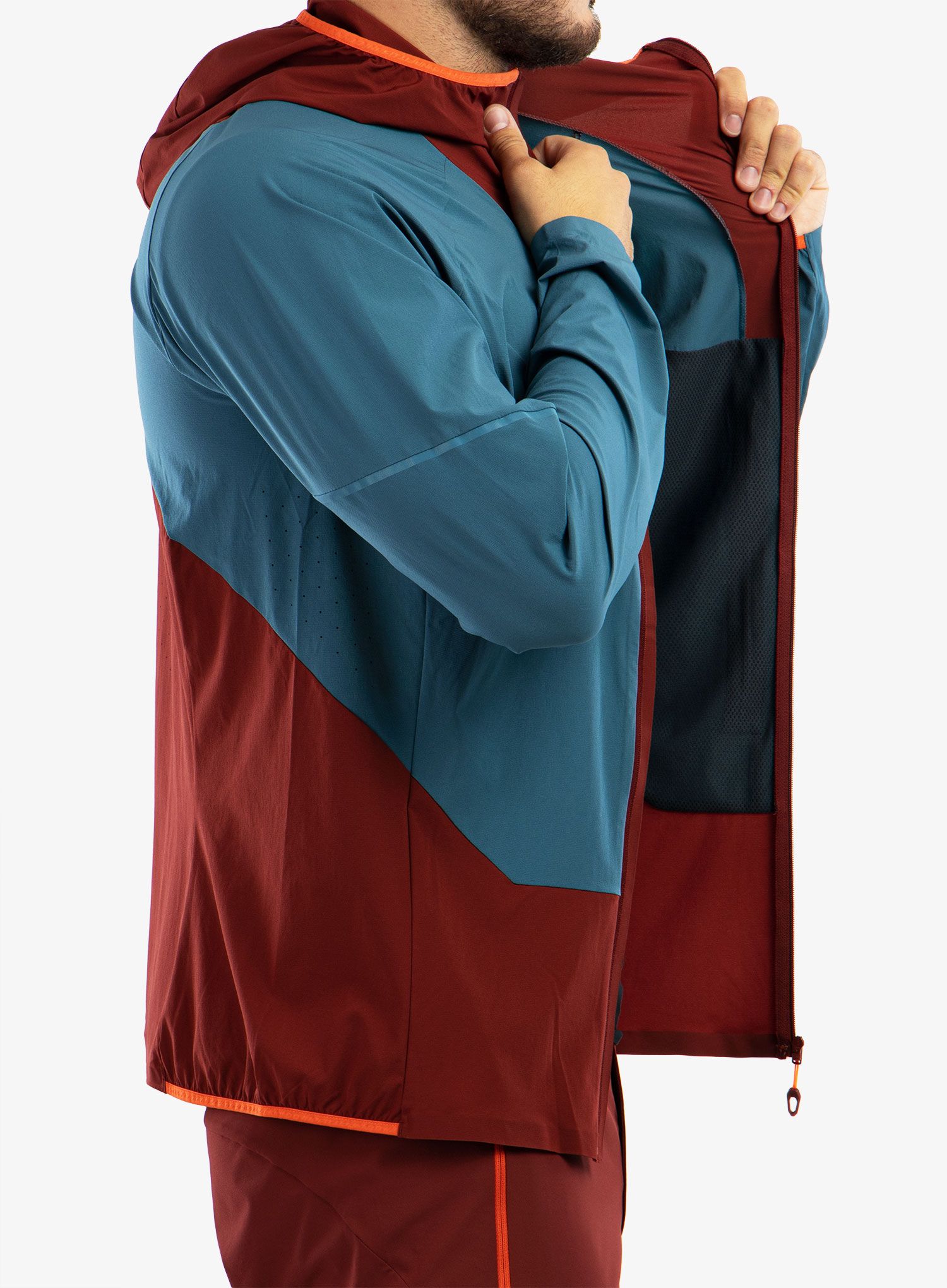 Moška jakna Dynafit Traverse DST Jacket  - mallard blue