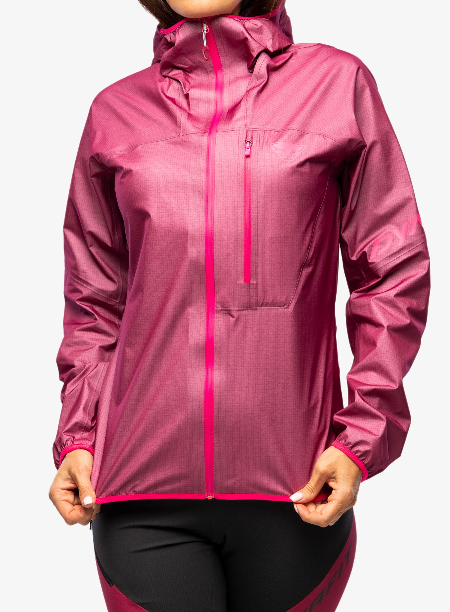 Ženska hardshell jakna Dynafit Traverse GTX Jacket  - beet red
