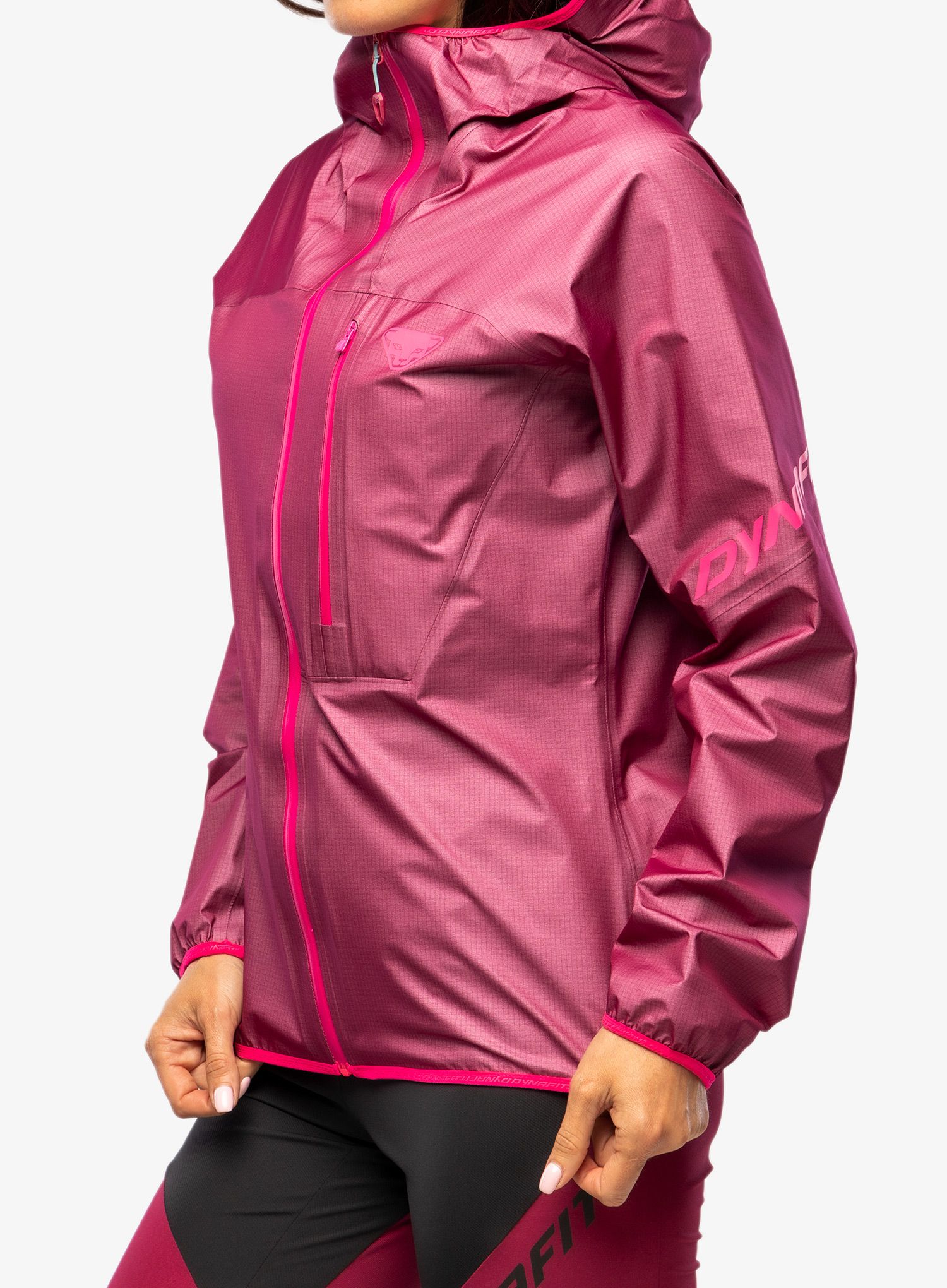Ženska hardshell jakna Dynafit Traverse GTX Jacket  - beet red