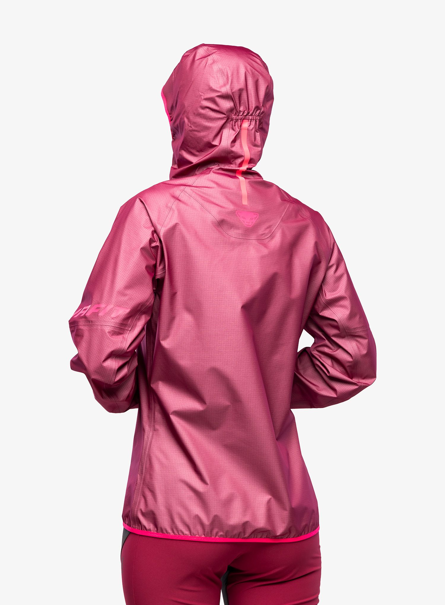 Ženska hardshell jakna Dynafit Traverse GTX Jacket  - beet red
