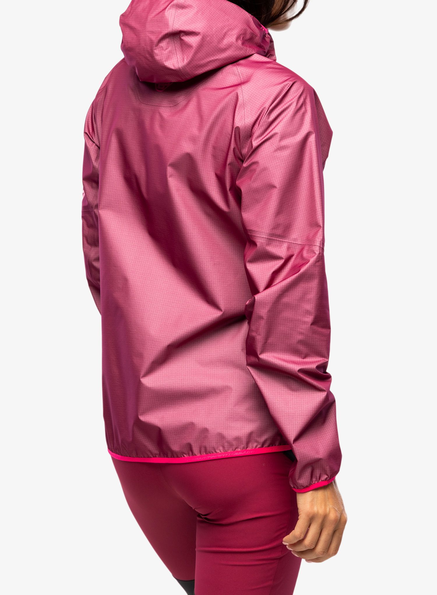 Ženska hardshell jakna Dynafit Traverse GTX Jacket  - beet red