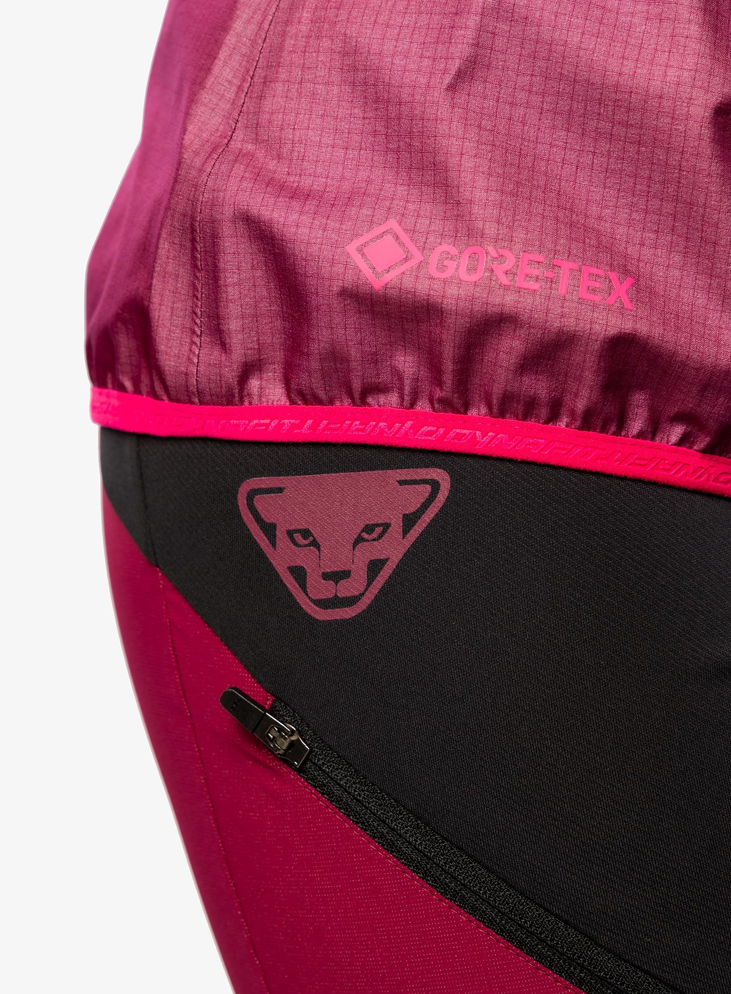 Ženska hardshell jakna Dynafit Traverse GTX Jacket  - beet red