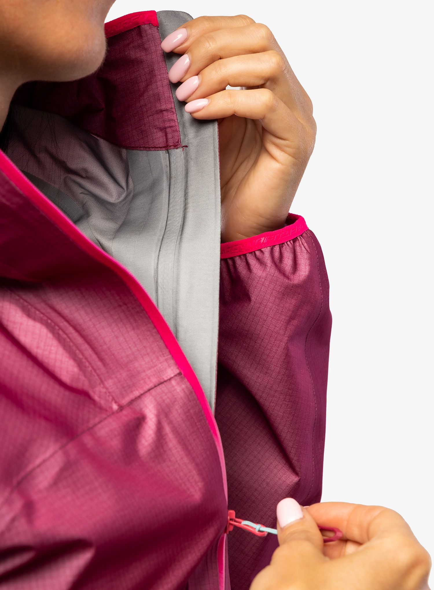 Ženska hardshell jakna Dynafit Traverse GTX Jacket  - beet red