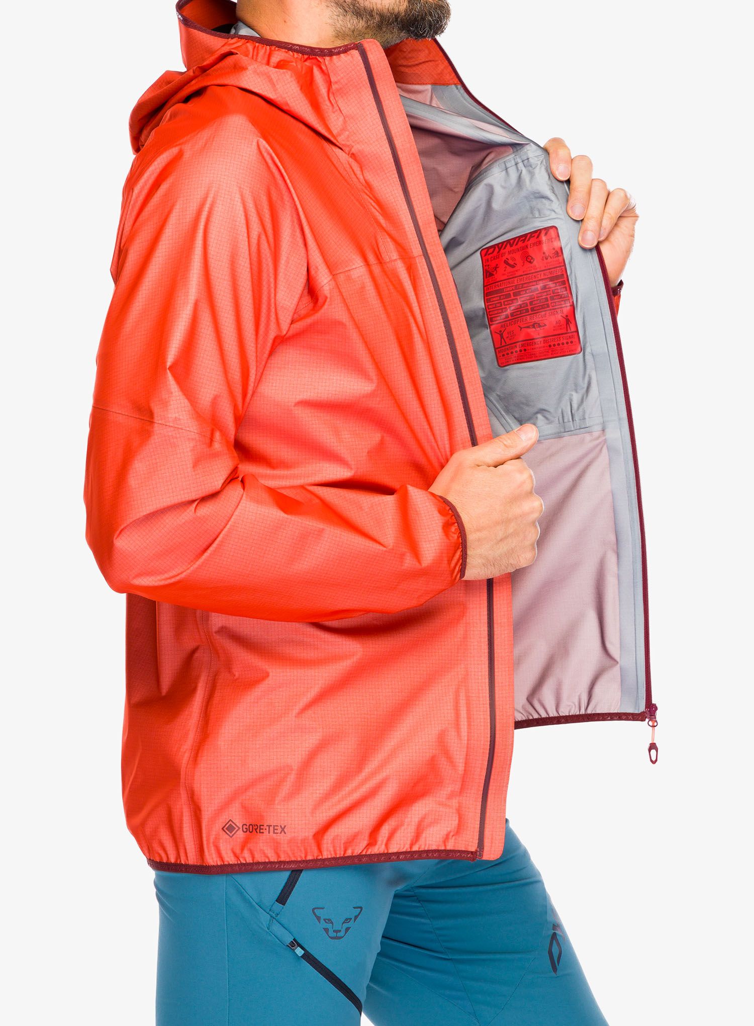 Nepremočljiva jakna Dynafit Traverse GTX Jacket  - dawn