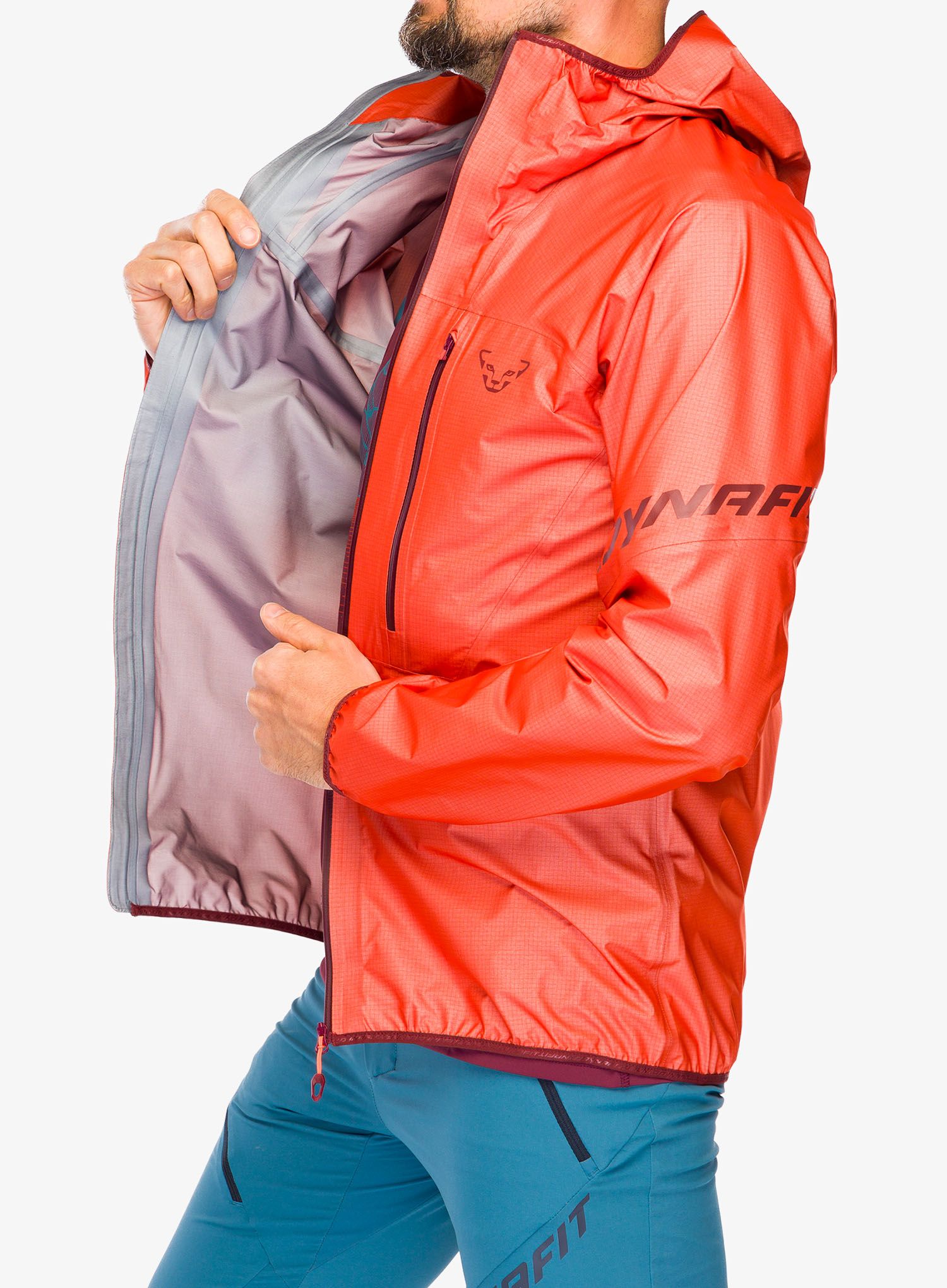 Nepremočljiva jakna Dynafit Traverse GTX Jacket  - dawn