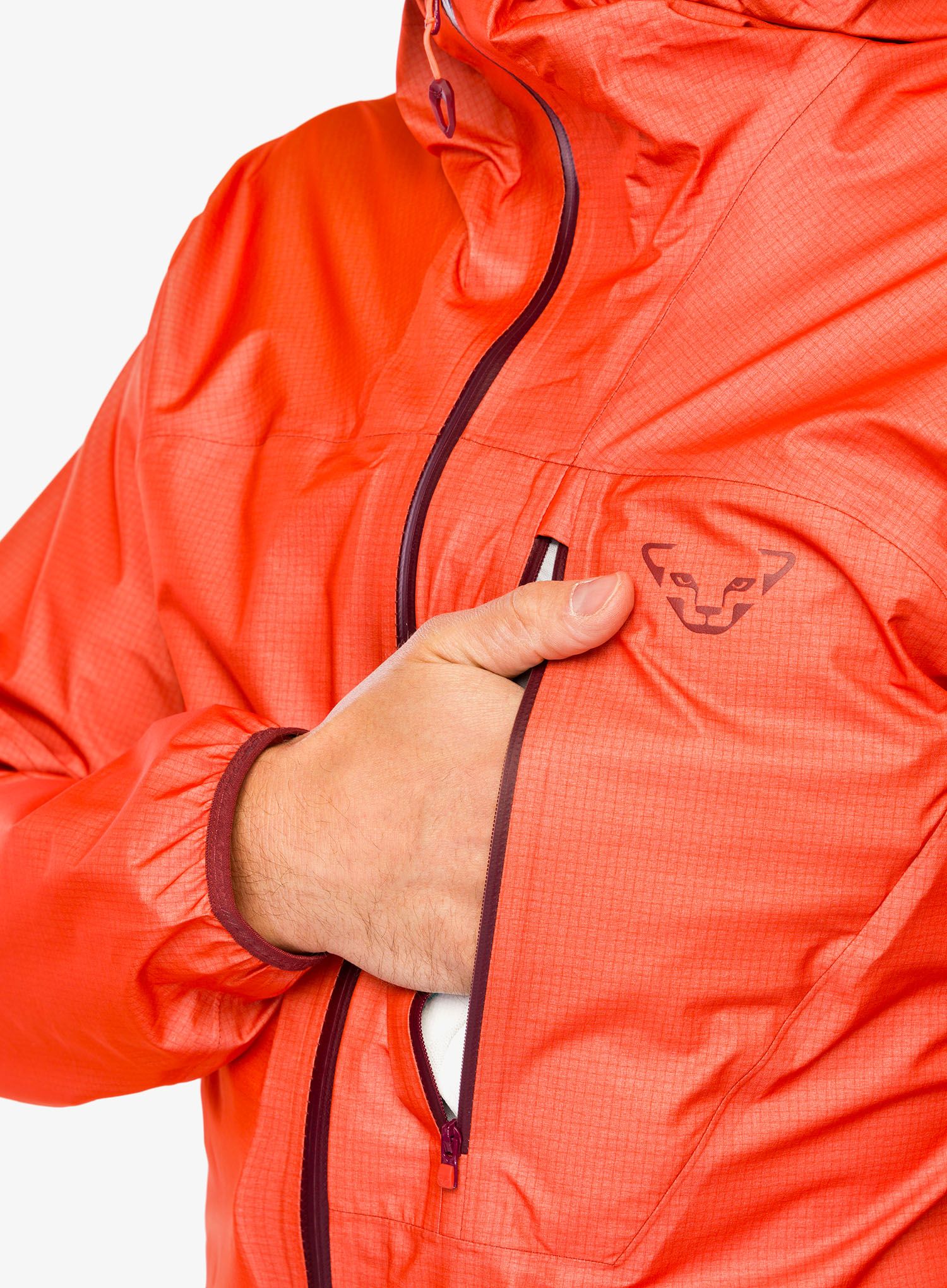 Nepremočljiva jakna Dynafit Traverse GTX Jacket  - dawn