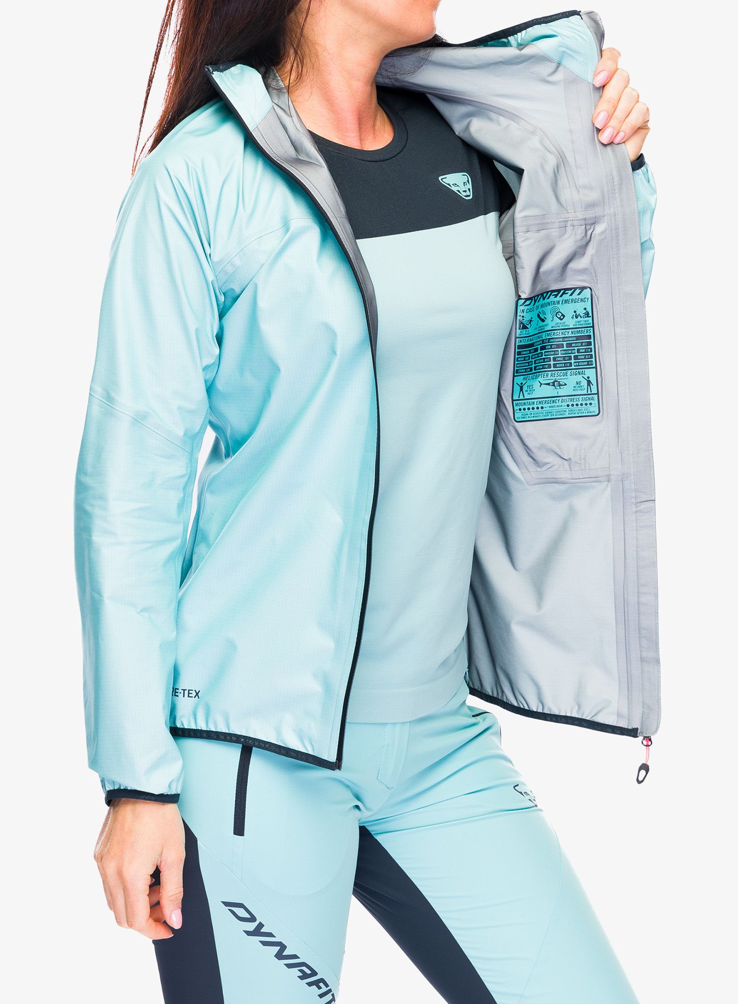 Ženske GORE-TEX jakna Dynafit Traverse GTX Jacket - marine blue