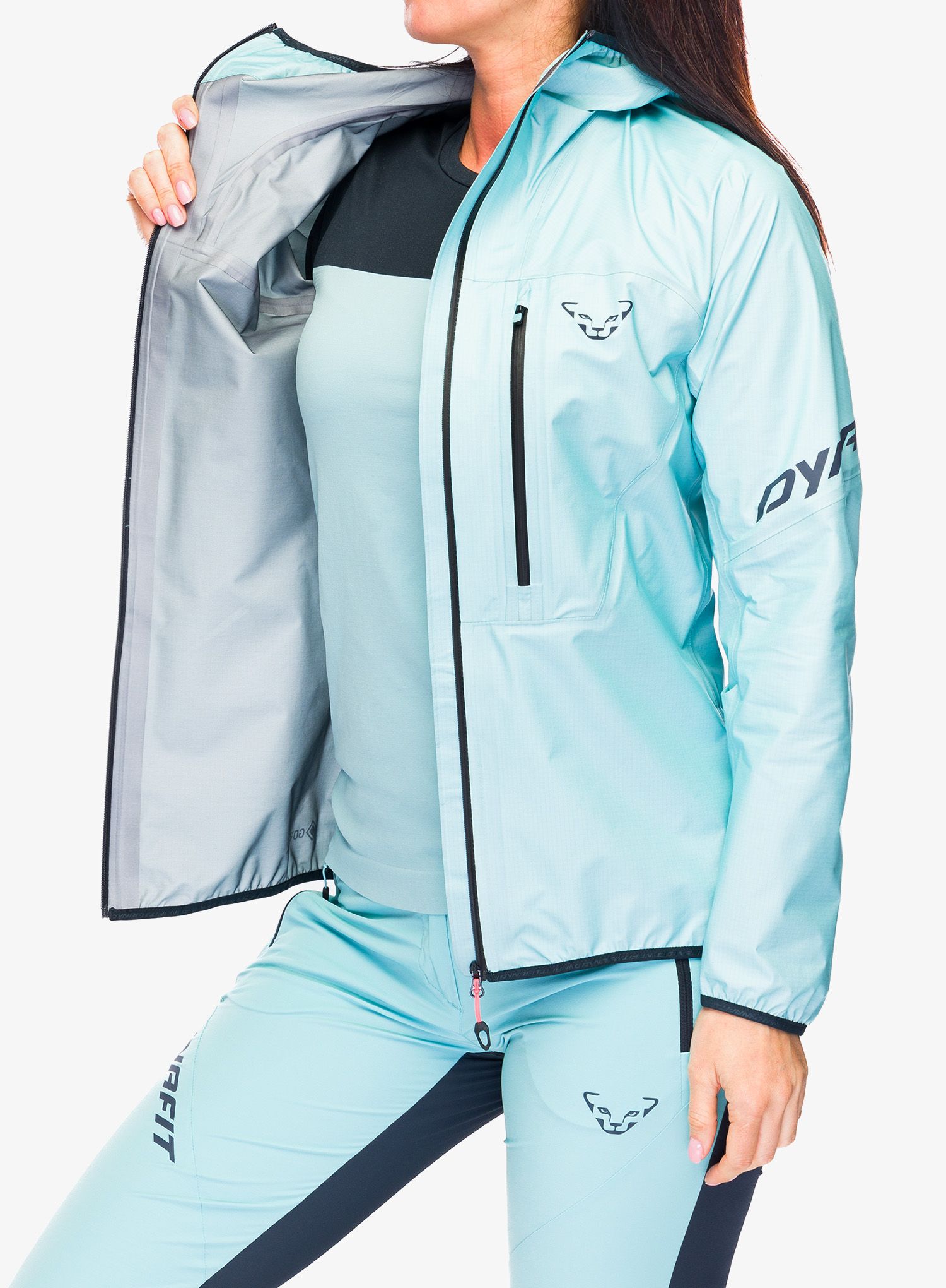 Ženske GORE-TEX jakna Dynafit Traverse GTX Jacket - marine blue