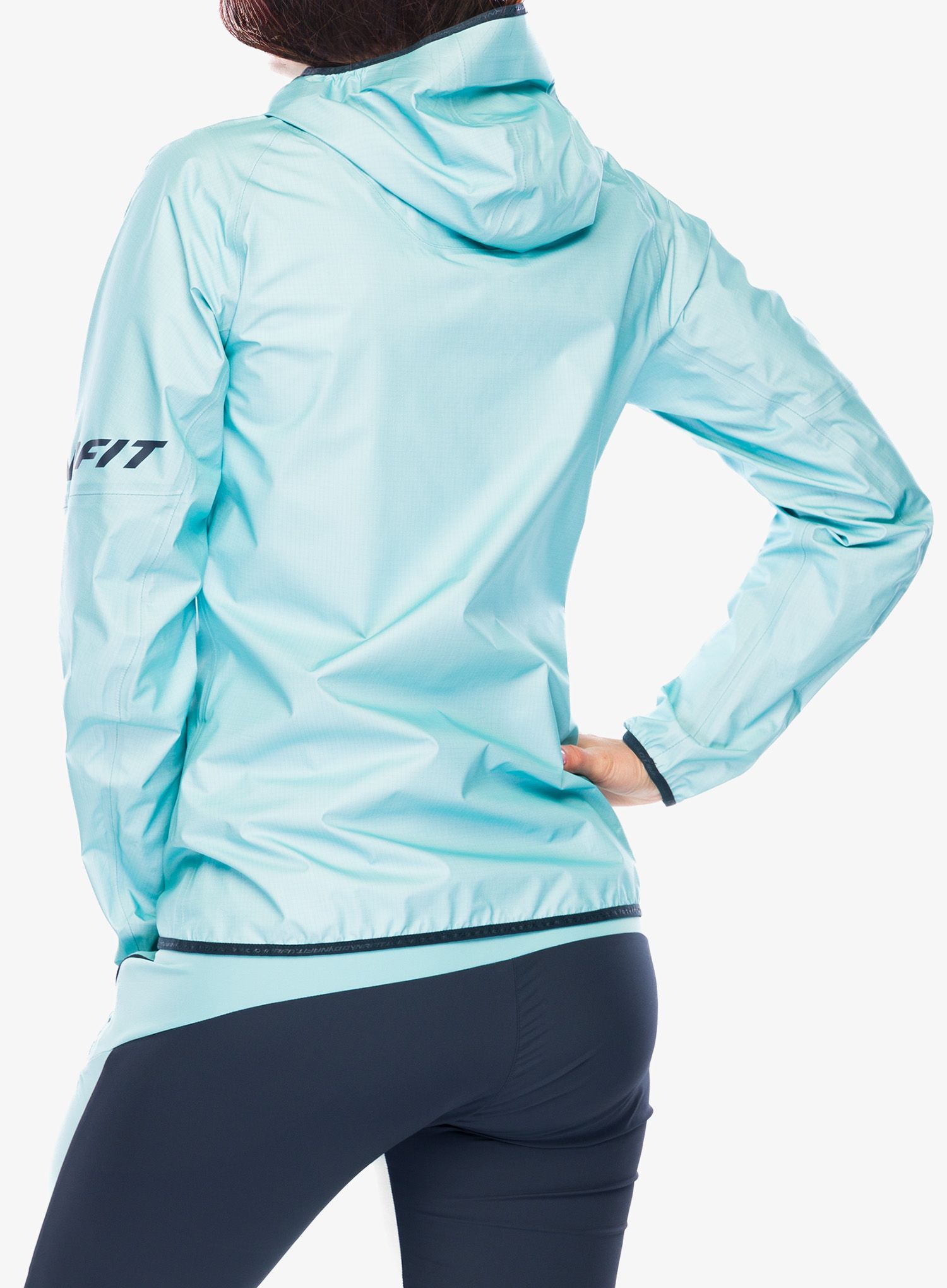 Ženske GORE-TEX jakna Dynafit Traverse GTX Jacket - marine blue