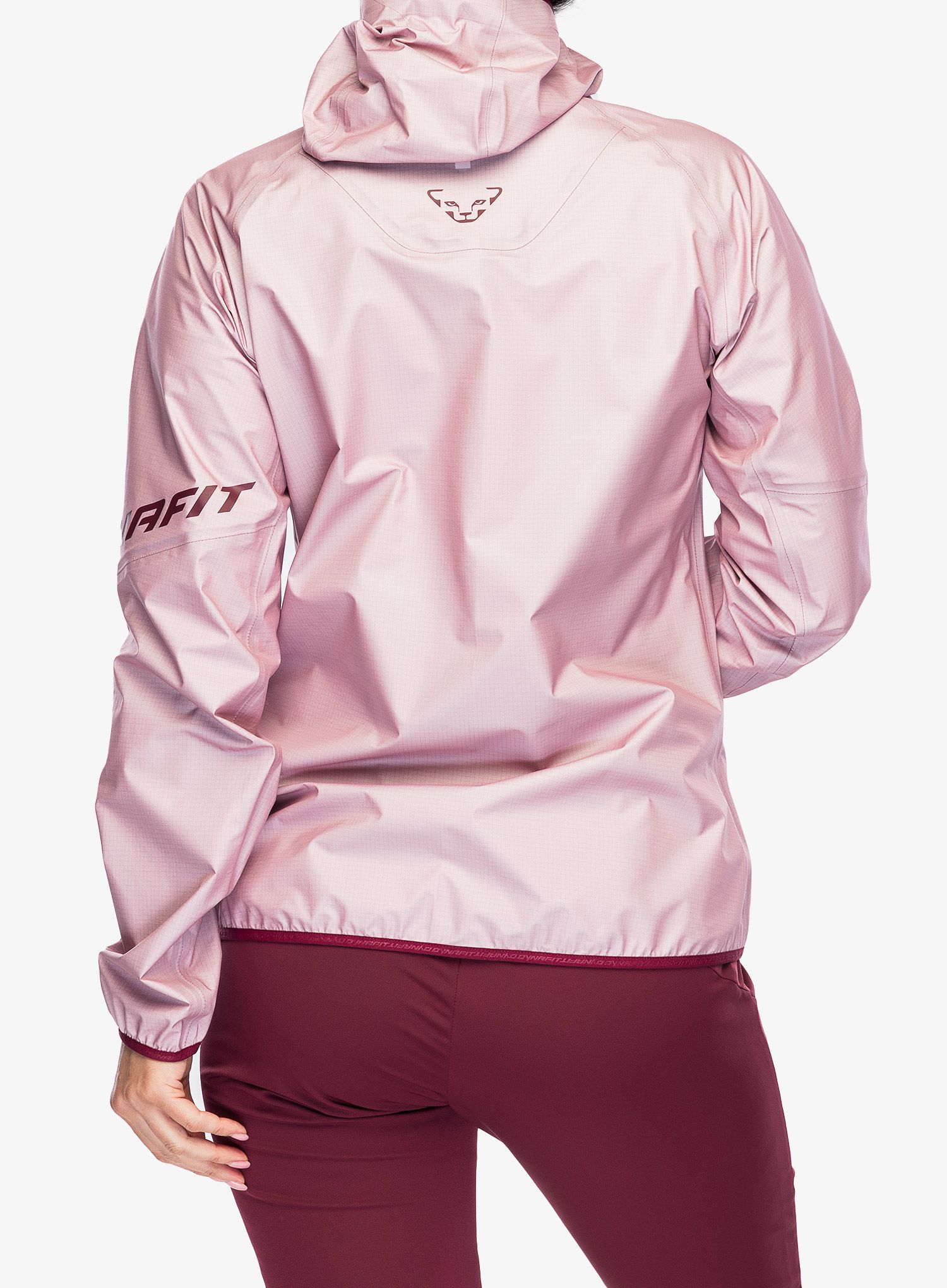 Ženska nepremočljiva jakna Dynafit Traverse GTX Jacket - mokarosa