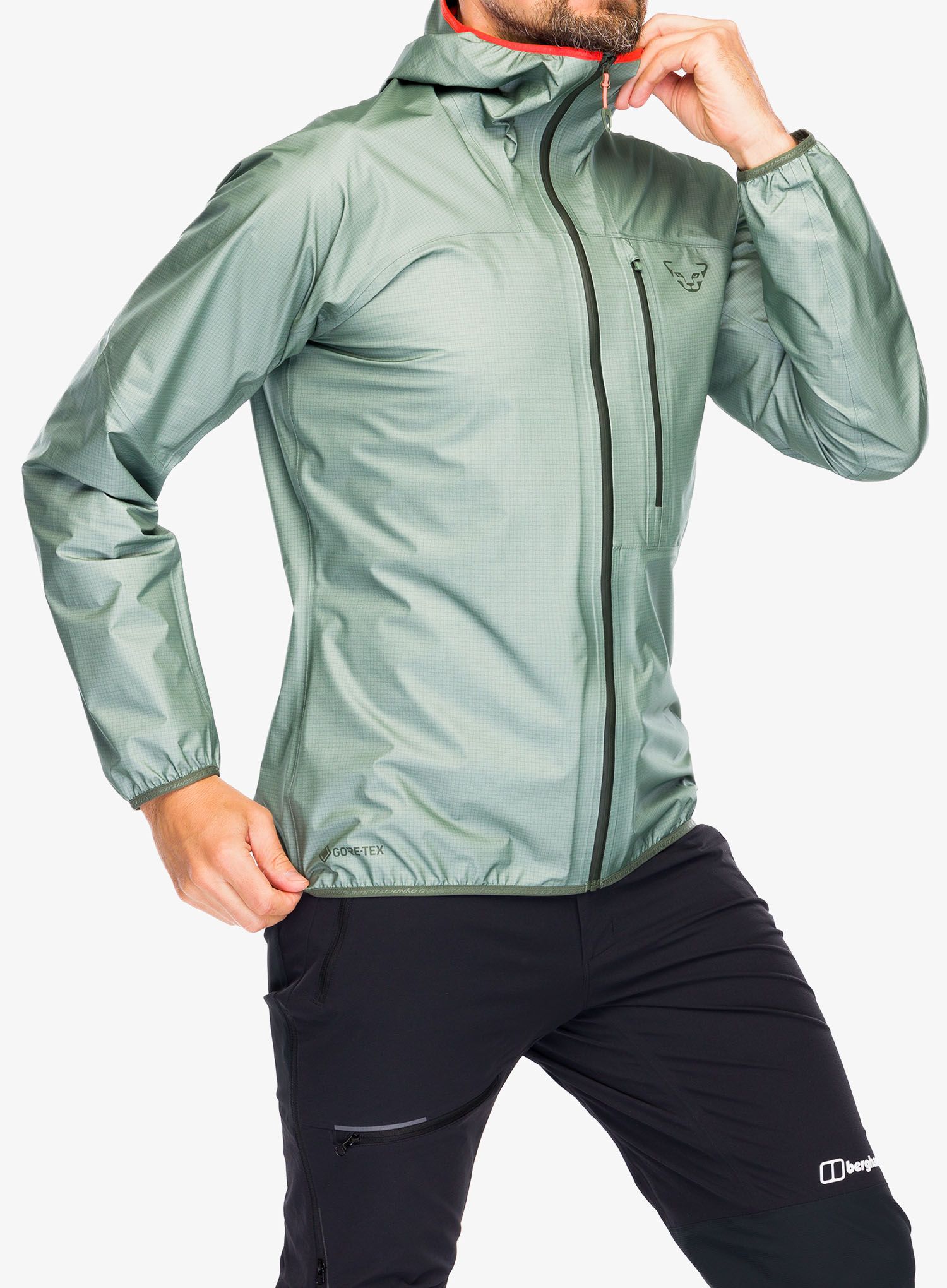 GORE-TEX jakna Dynafit Traverse GTX Jacket - sage