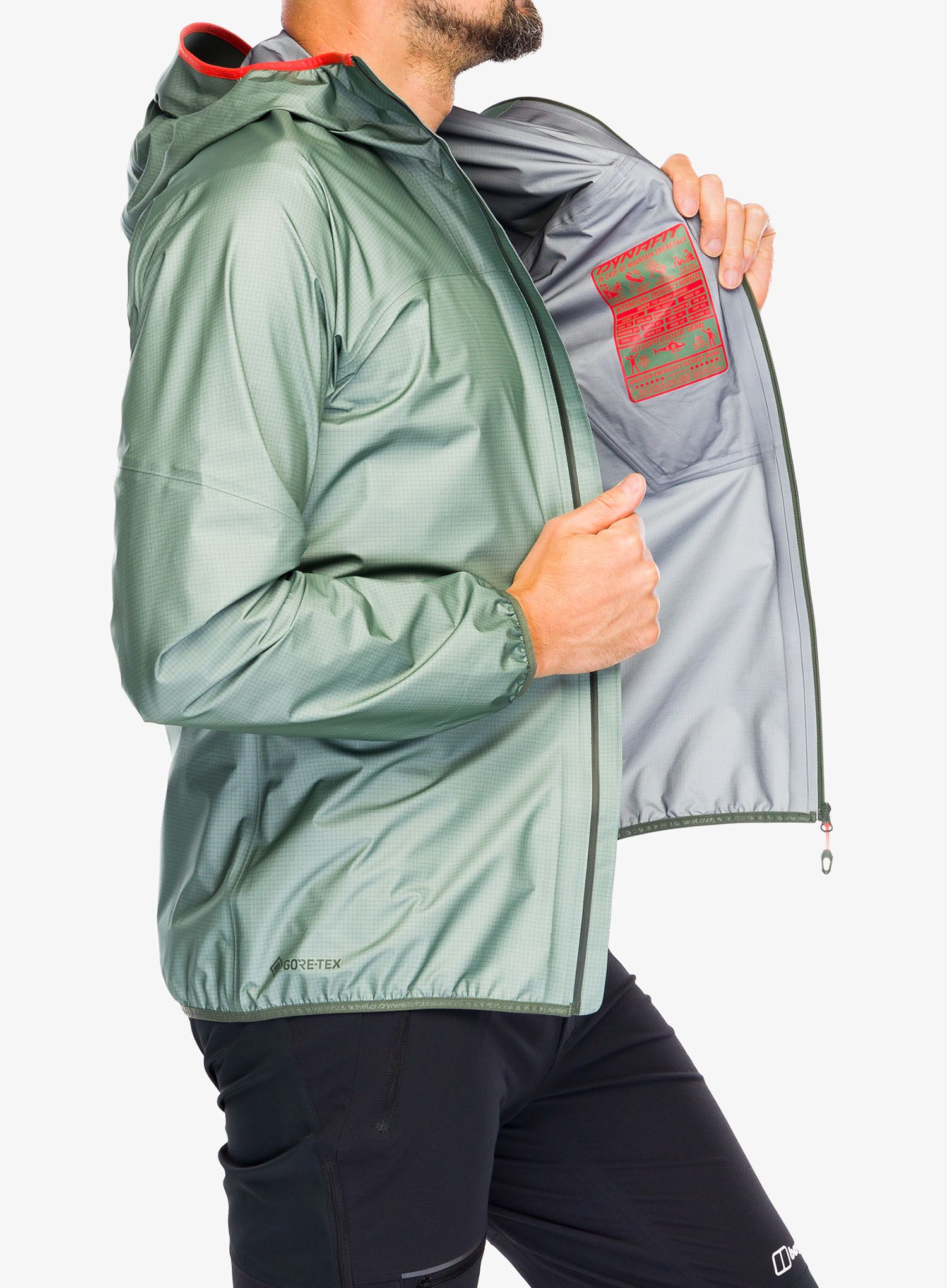 GORE-TEX jakna Dynafit Traverse GTX Jacket - sage