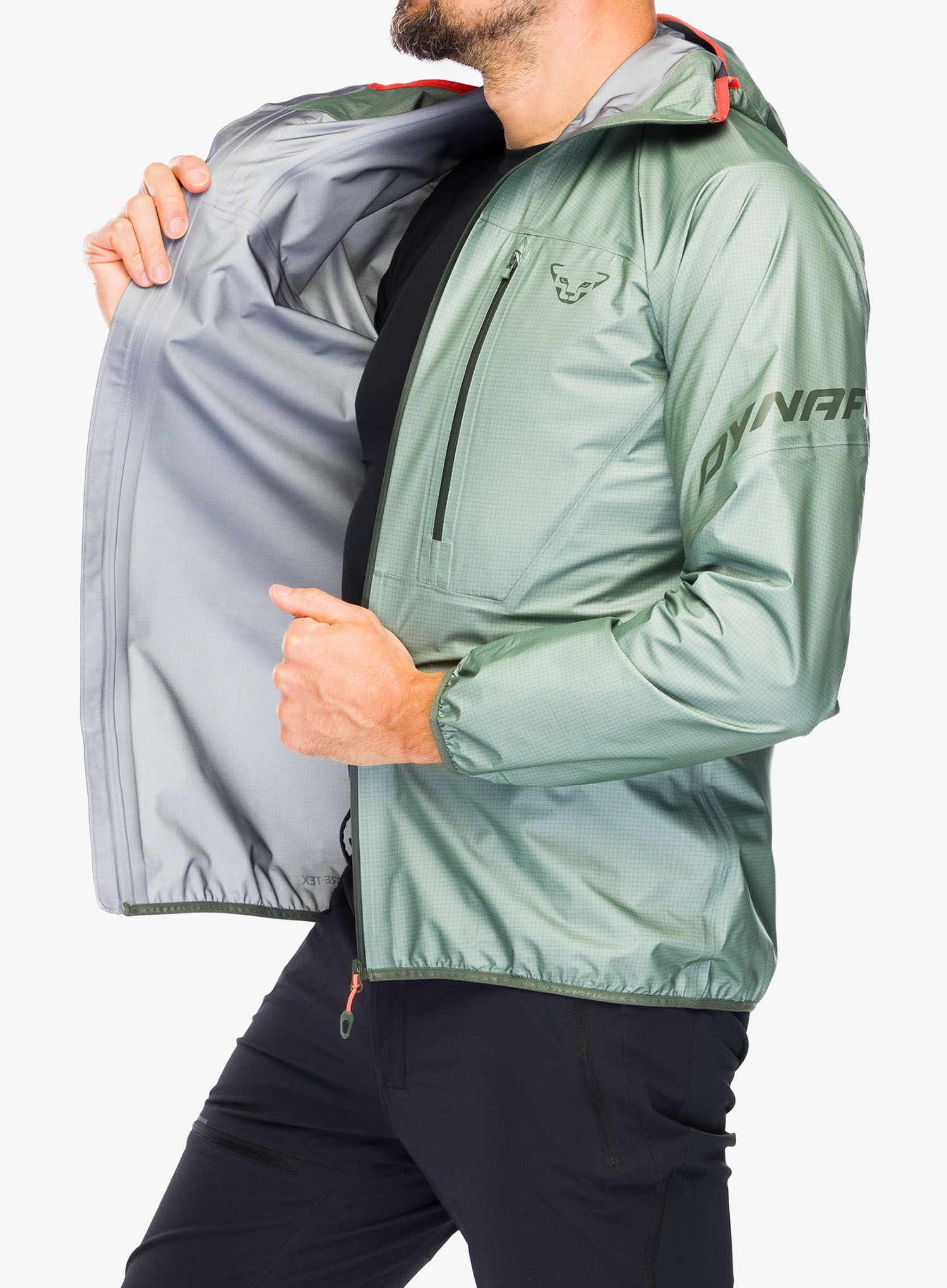 GORE-TEX jakna Dynafit Traverse GTX Jacket - sage