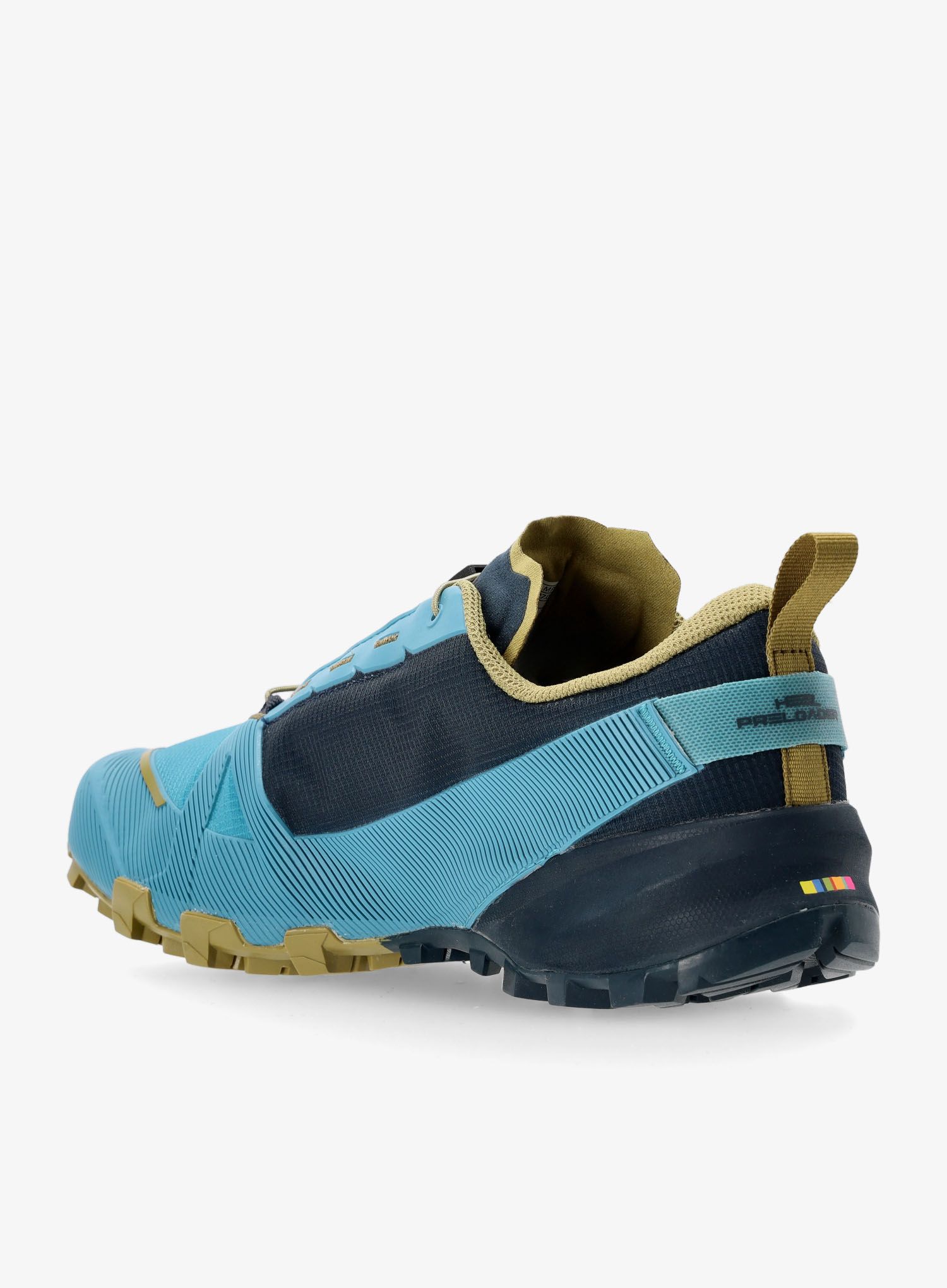 Moški tekaški čevlji Dynafit Traverse GTX - storm blue/blueberry