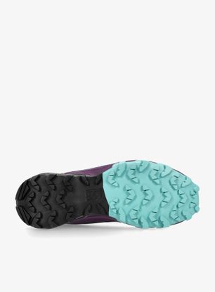 Ženski pristopni čevlji Dynafit Traverse Mid GTX - royal purple/black out