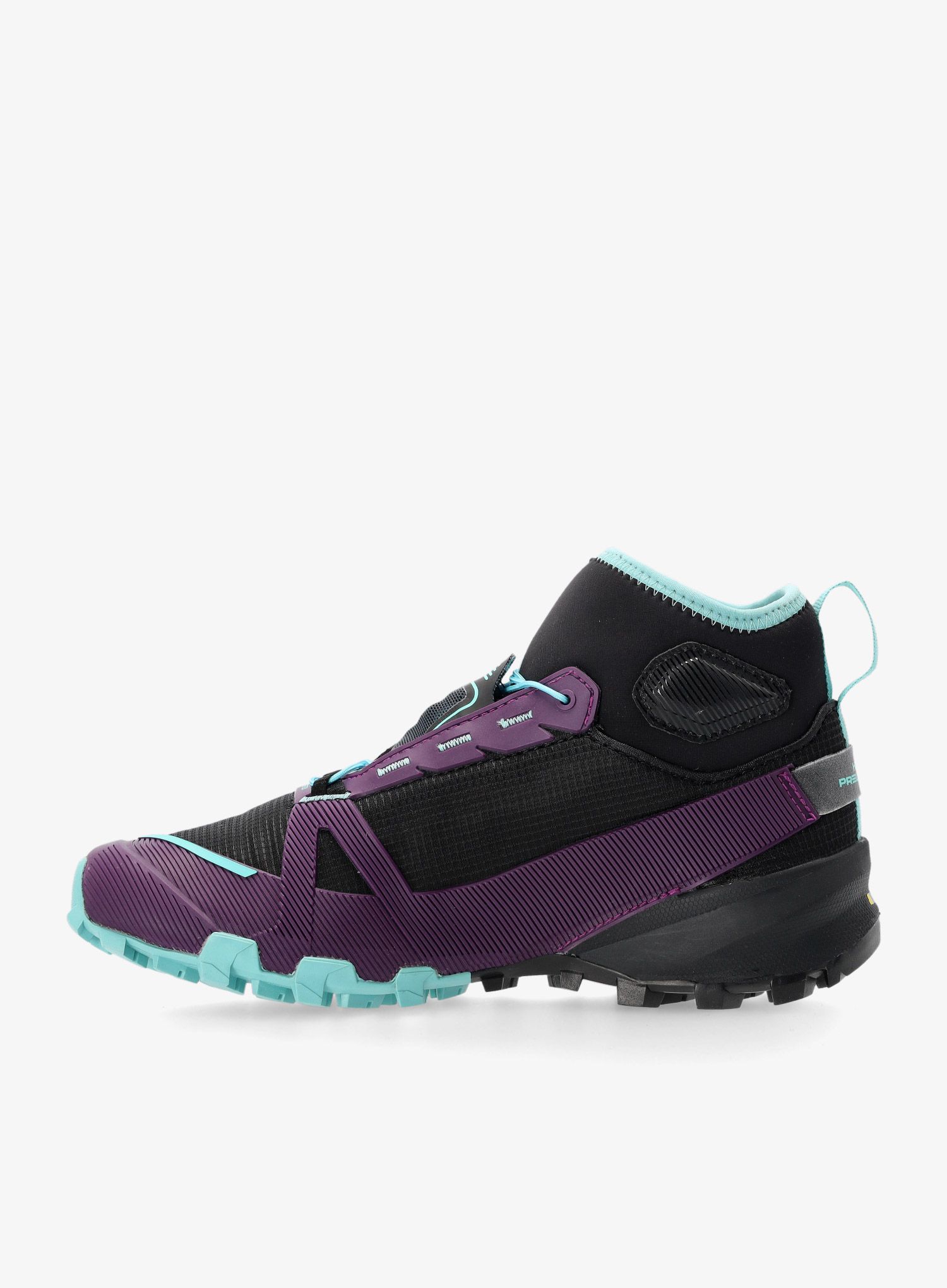 Ženski pristopni čevlji Dynafit Traverse Mid GTX - royal purple/black out