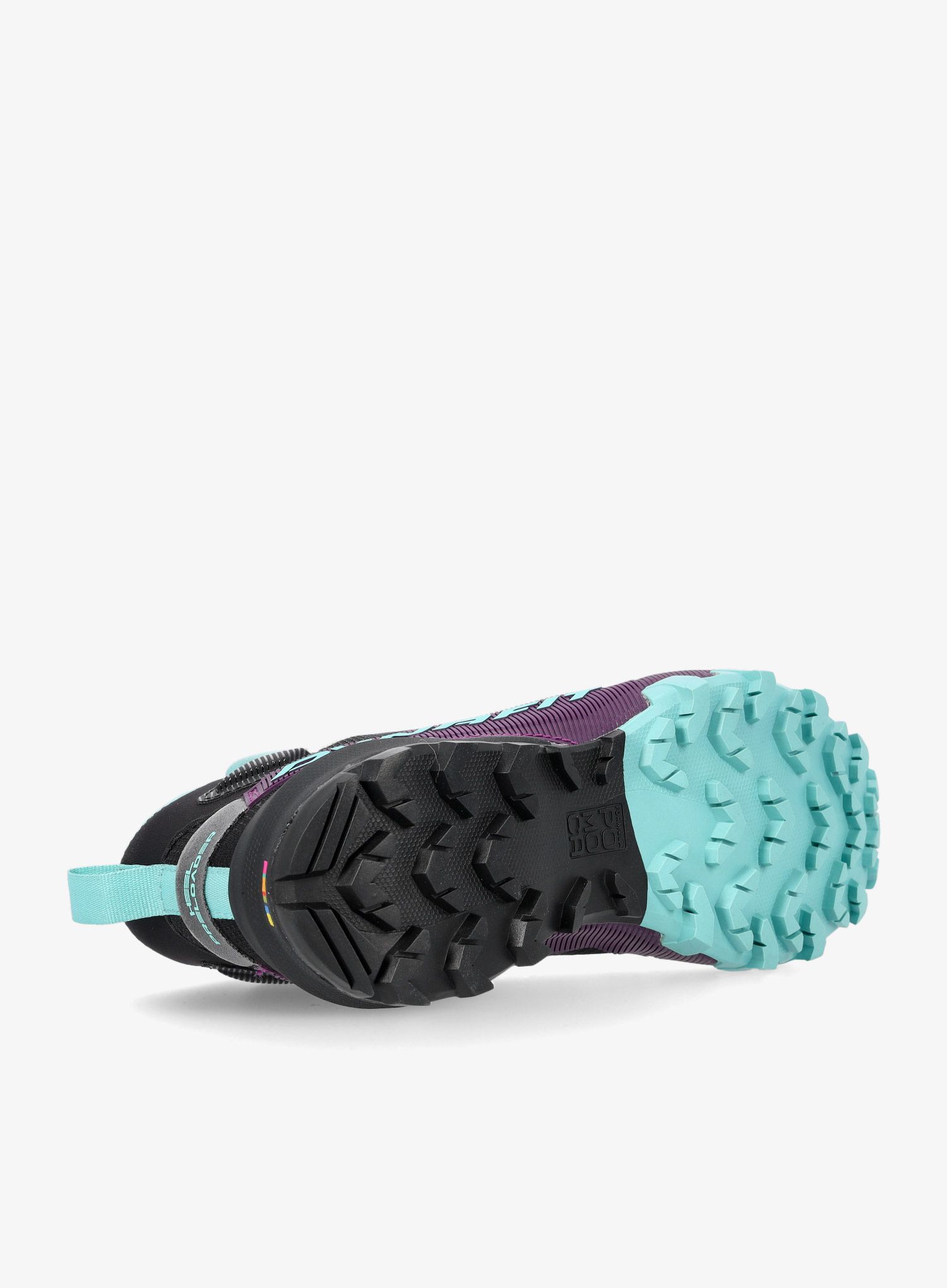 Ženski pristopni čevlji Dynafit Traverse Mid GTX - royal purple/black out