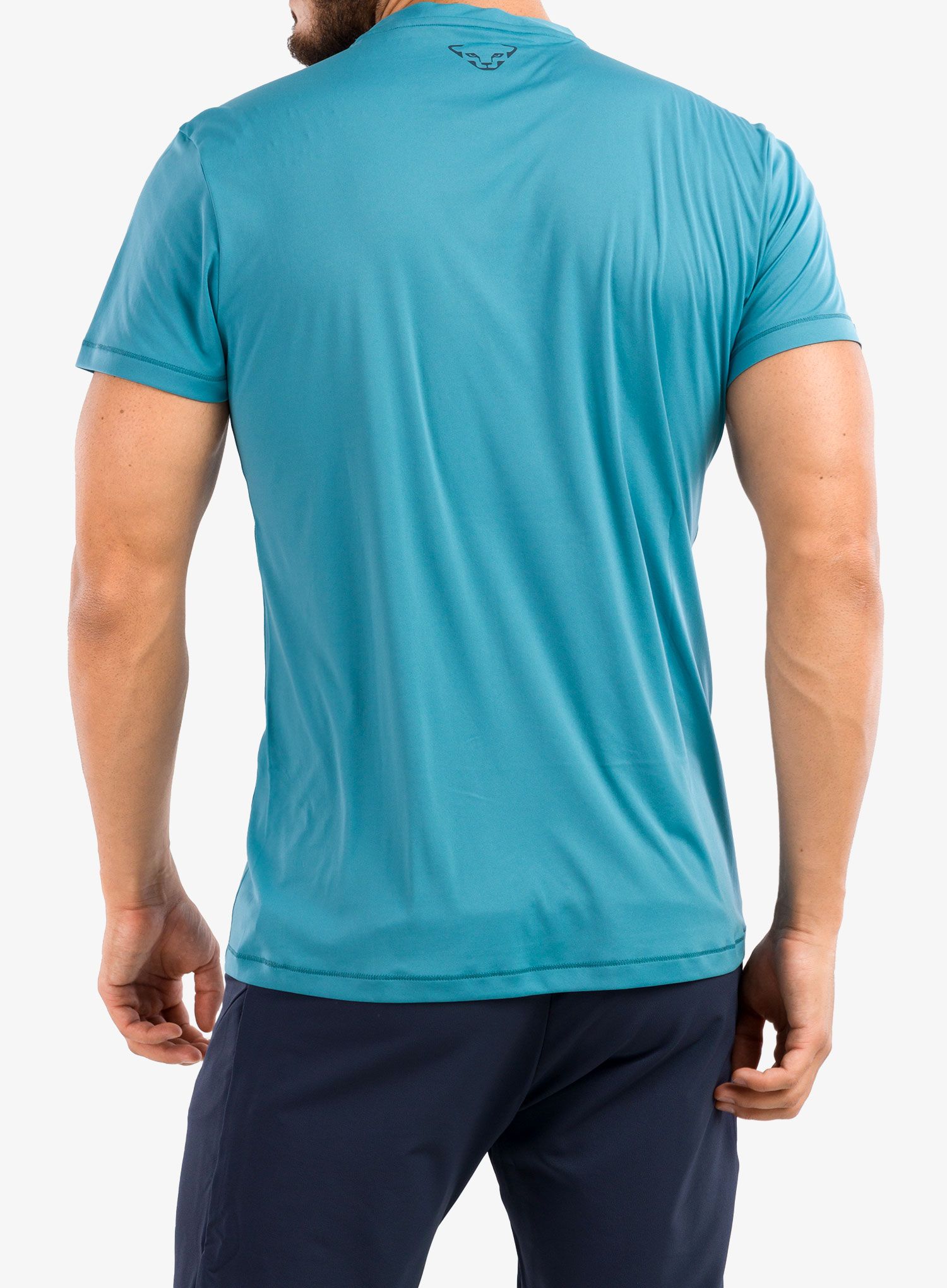 Športna majica Dynafit Traverse 2 S/S Tee - storm blue