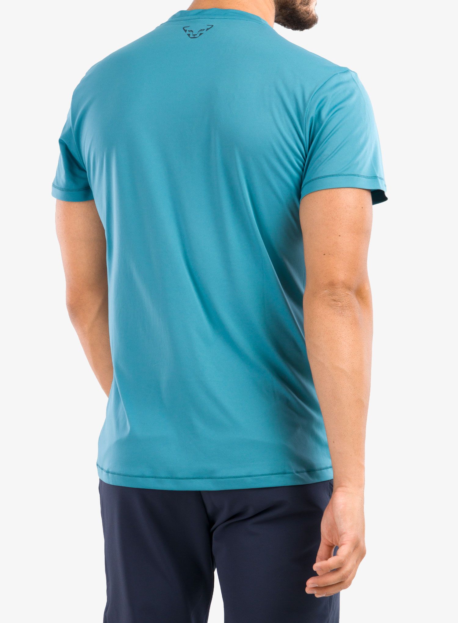 Športna majica Dynafit Traverse 2 S/S Tee - storm blue