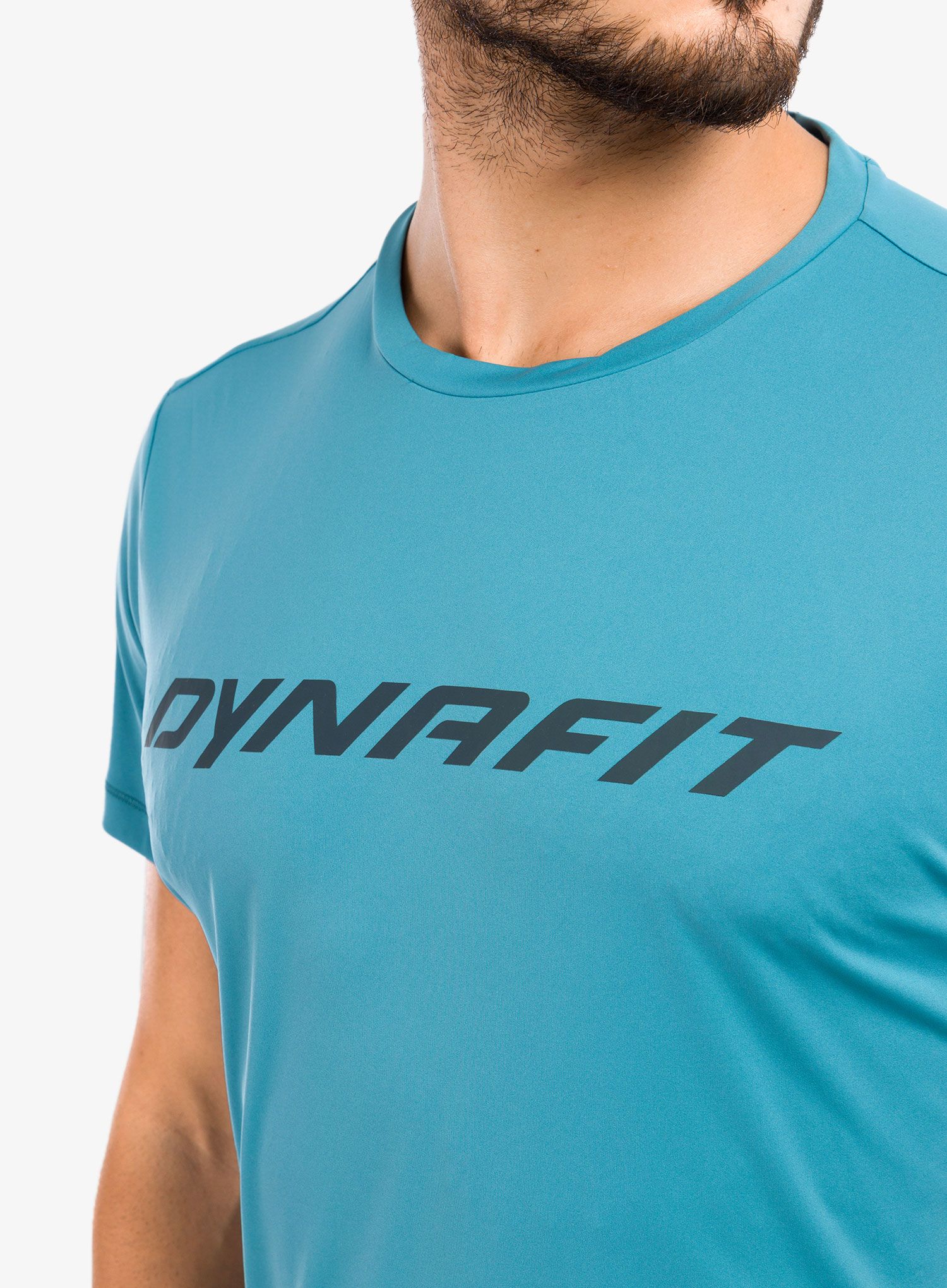Športna majica Dynafit Traverse 2 S/S Tee - storm blue