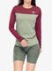 Ženski longsleeve Dynafit Traverse S-Tech Longsleeve - sage