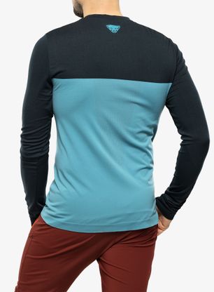 Longsleeve Dynafit Traverse S-Tech Longsleeve - storm blue
