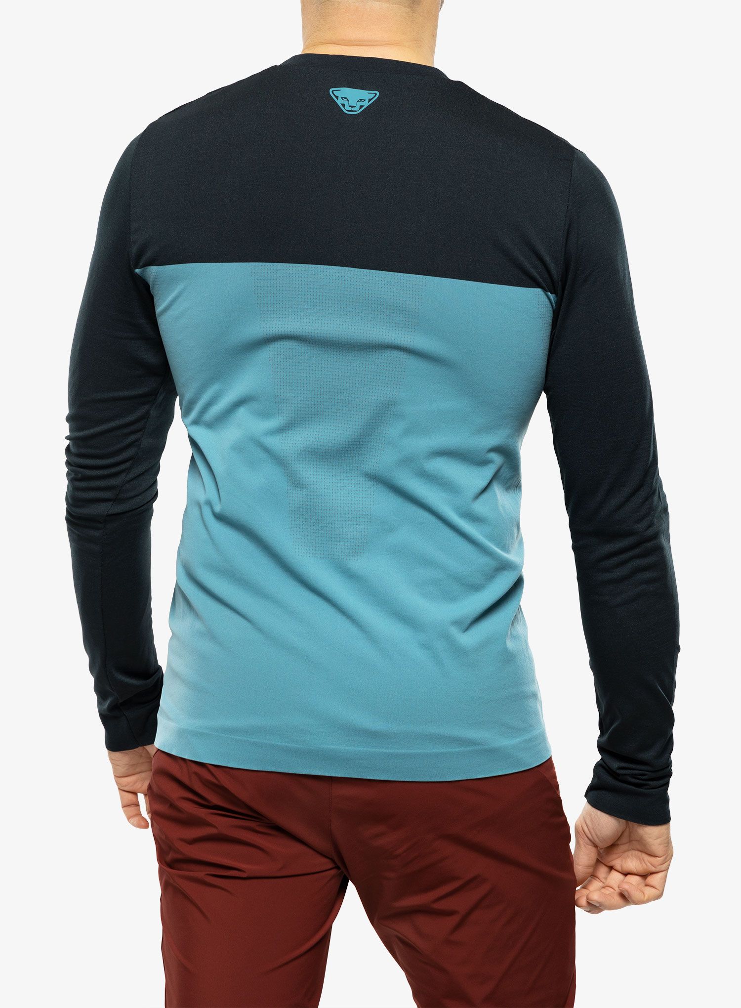 Longsleeve Dynafit Traverse S-Tech Longsleeve  - storm blue