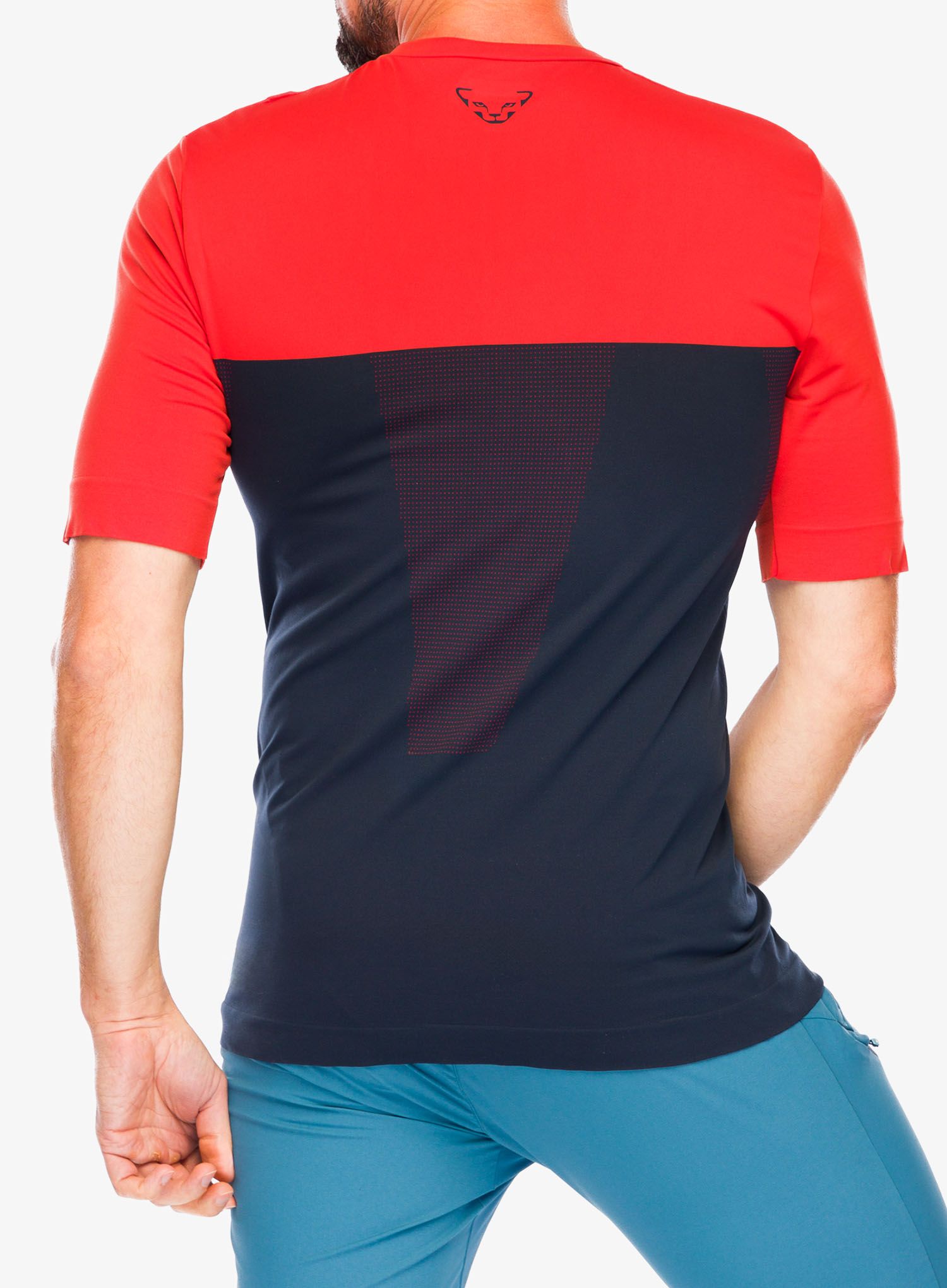 Športna majica Dynafit Traverse S-Tech S/S Tee - blueberry/dawn