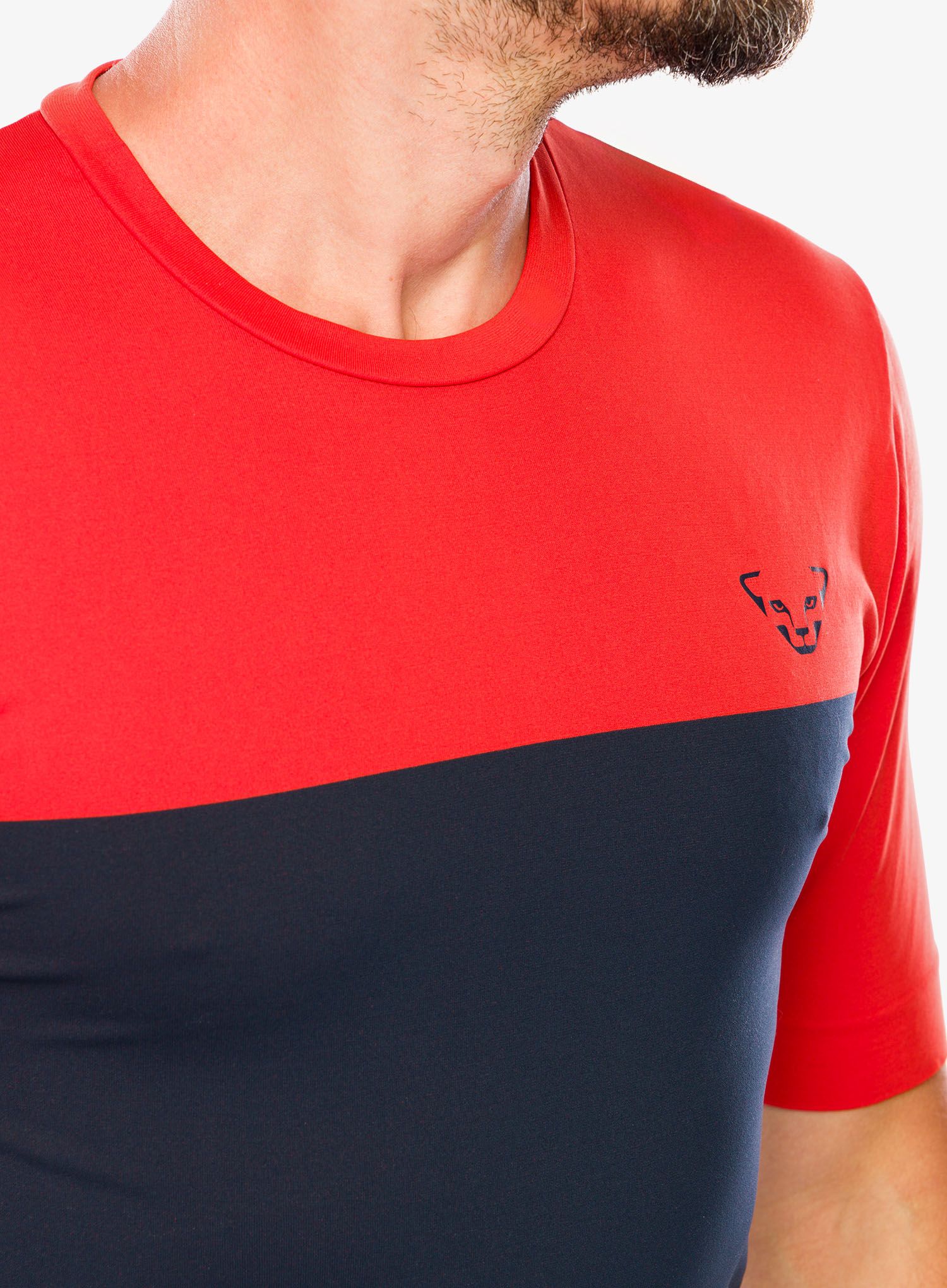 Športna majica Dynafit Traverse S-Tech S/S Tee - blueberry/dawn