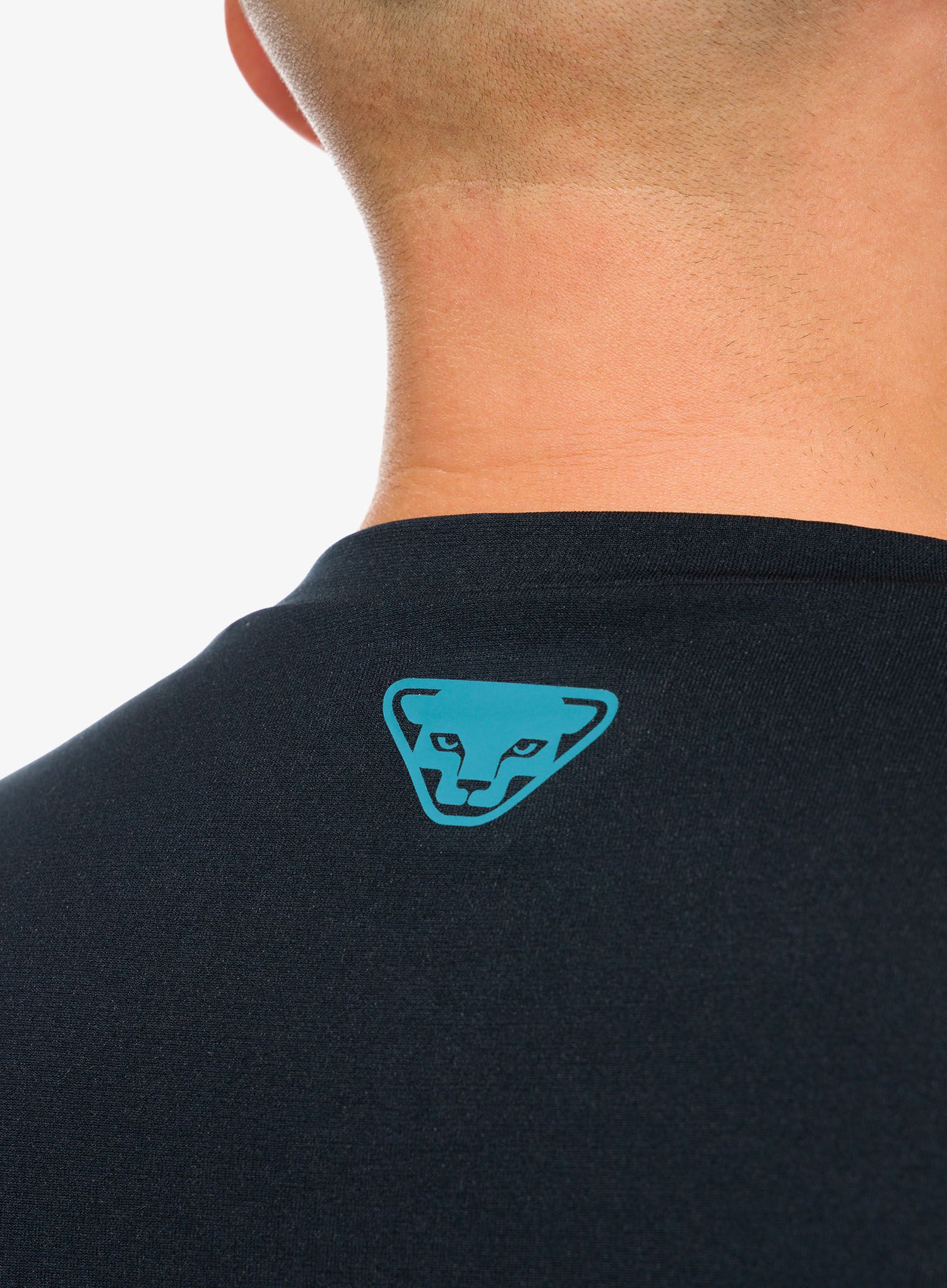 Moška majica Dynafit Traverse S-Tech S/S Tee - storm blue/blueberry
