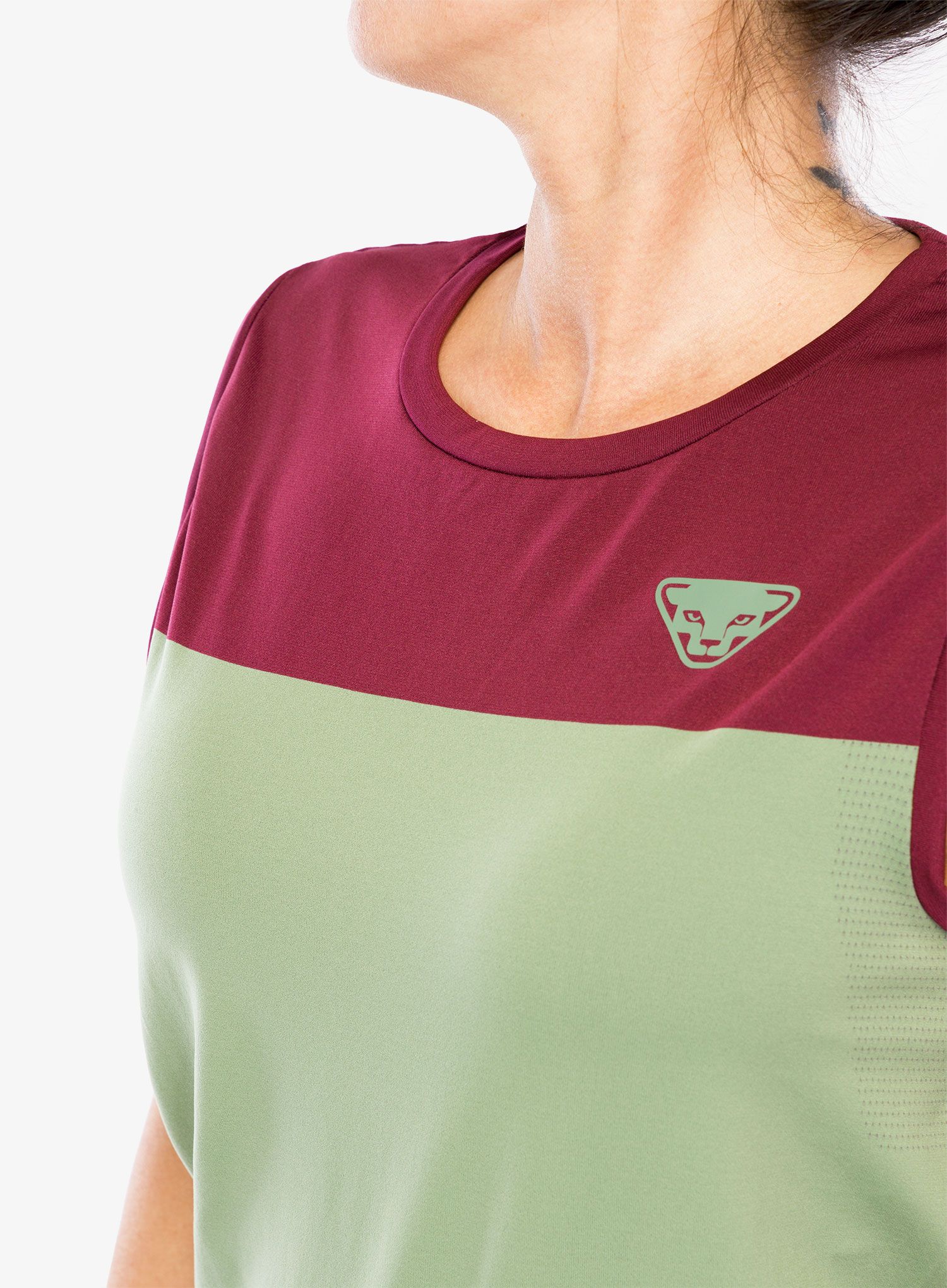 Ženski top Dynafit Traverse S-Tech Tank - sage