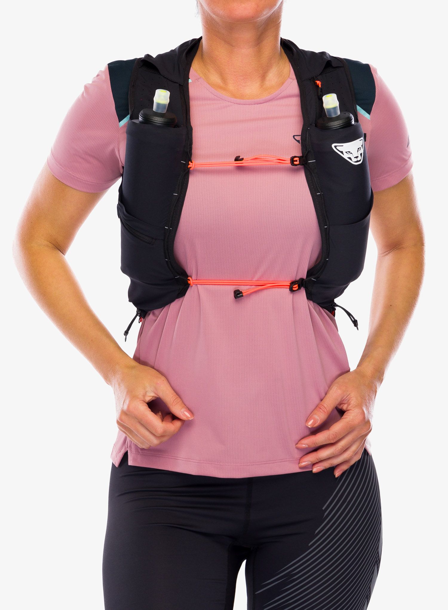 Tekaški brezrokavnik Dynafit Ultra 12 Vest - black out