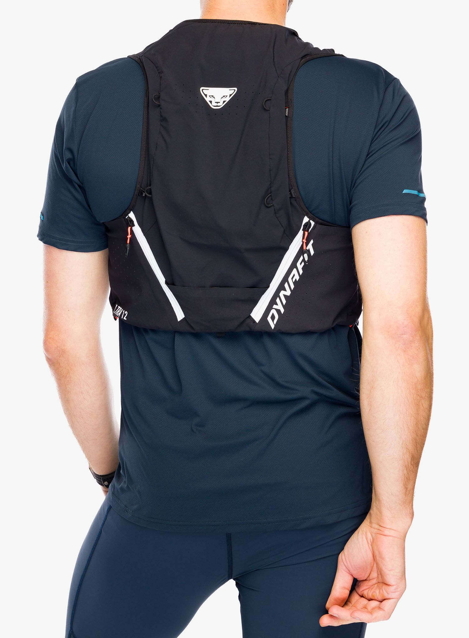 Tekaški brezrokavnik Dynafit Ultra 12 Vest - black out