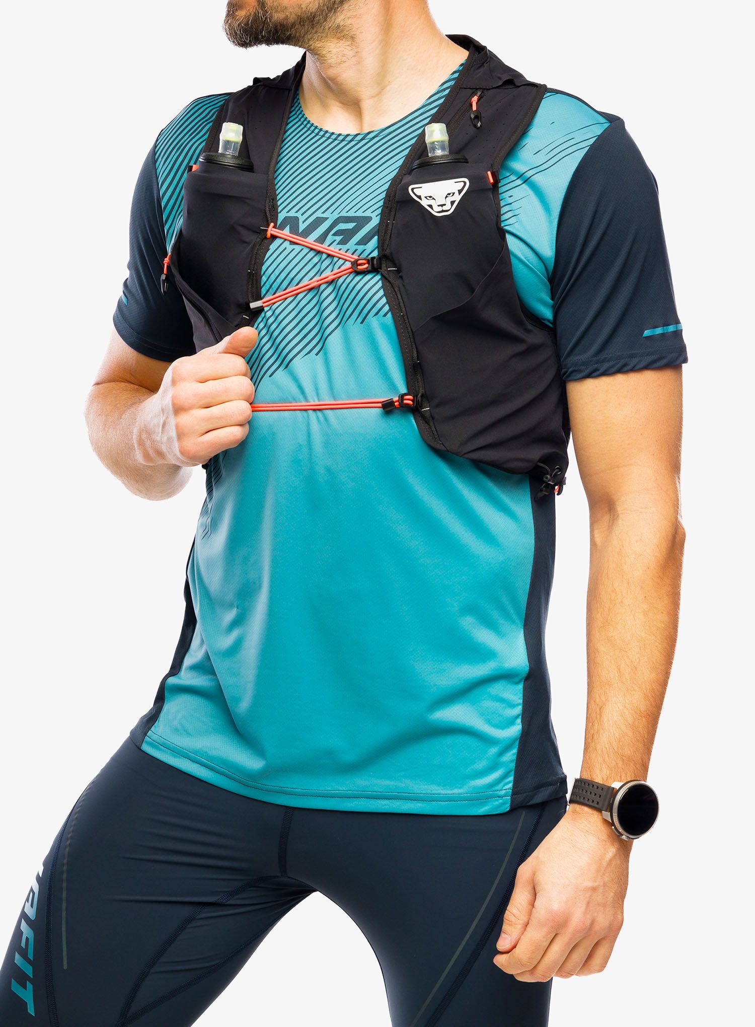 Tekaški brezrokavnik Dynafit Ultra 12 Vest - black out