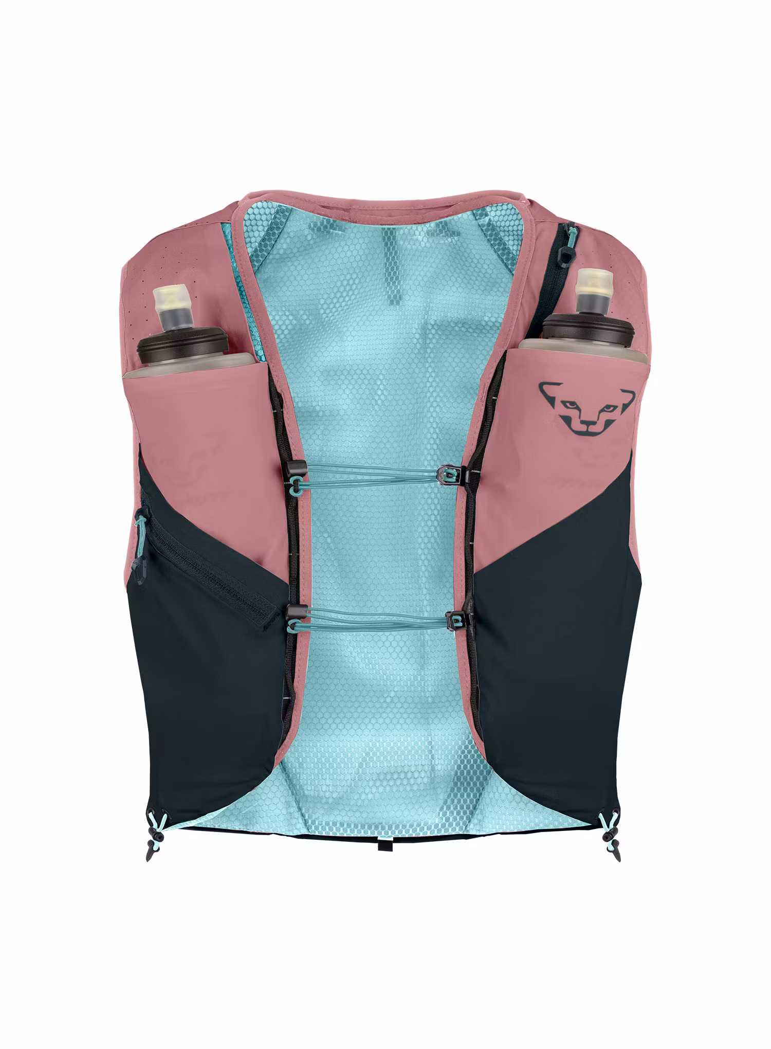 Tekaški brezrokavnik Dynafit Ultra 12 Vest - mokarosa/blueberry