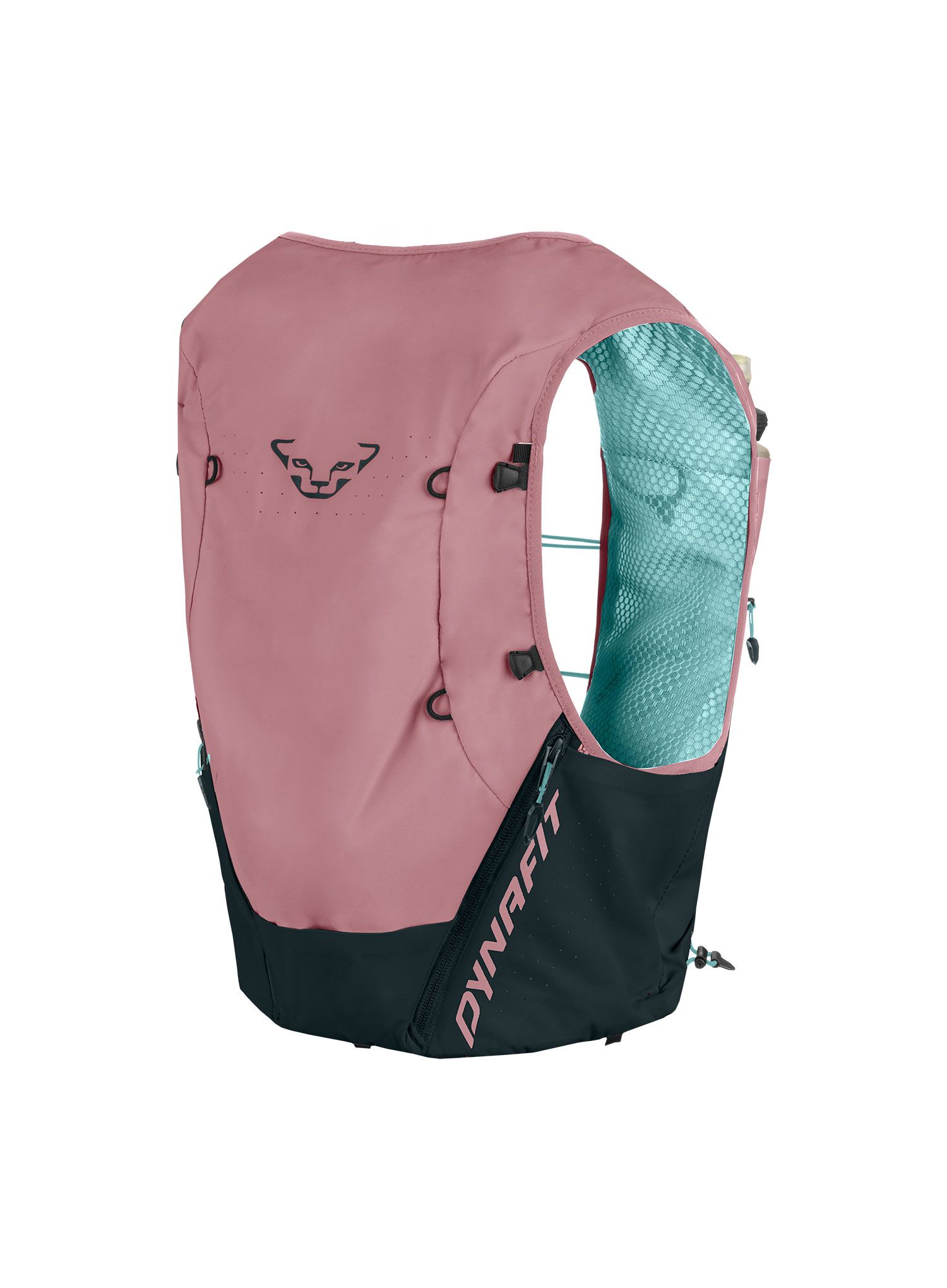 Tekaški brezrokavnik Dynafit Ultra 12 Vest - mokarosa/blueberry